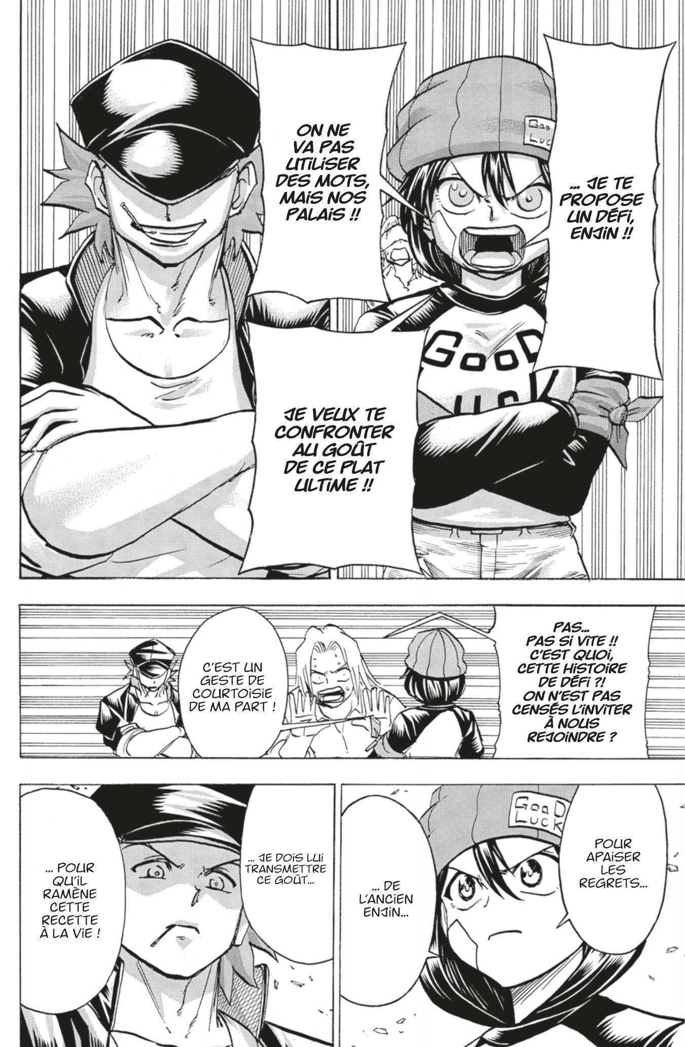 Read Undead Unluck FR Manga Online