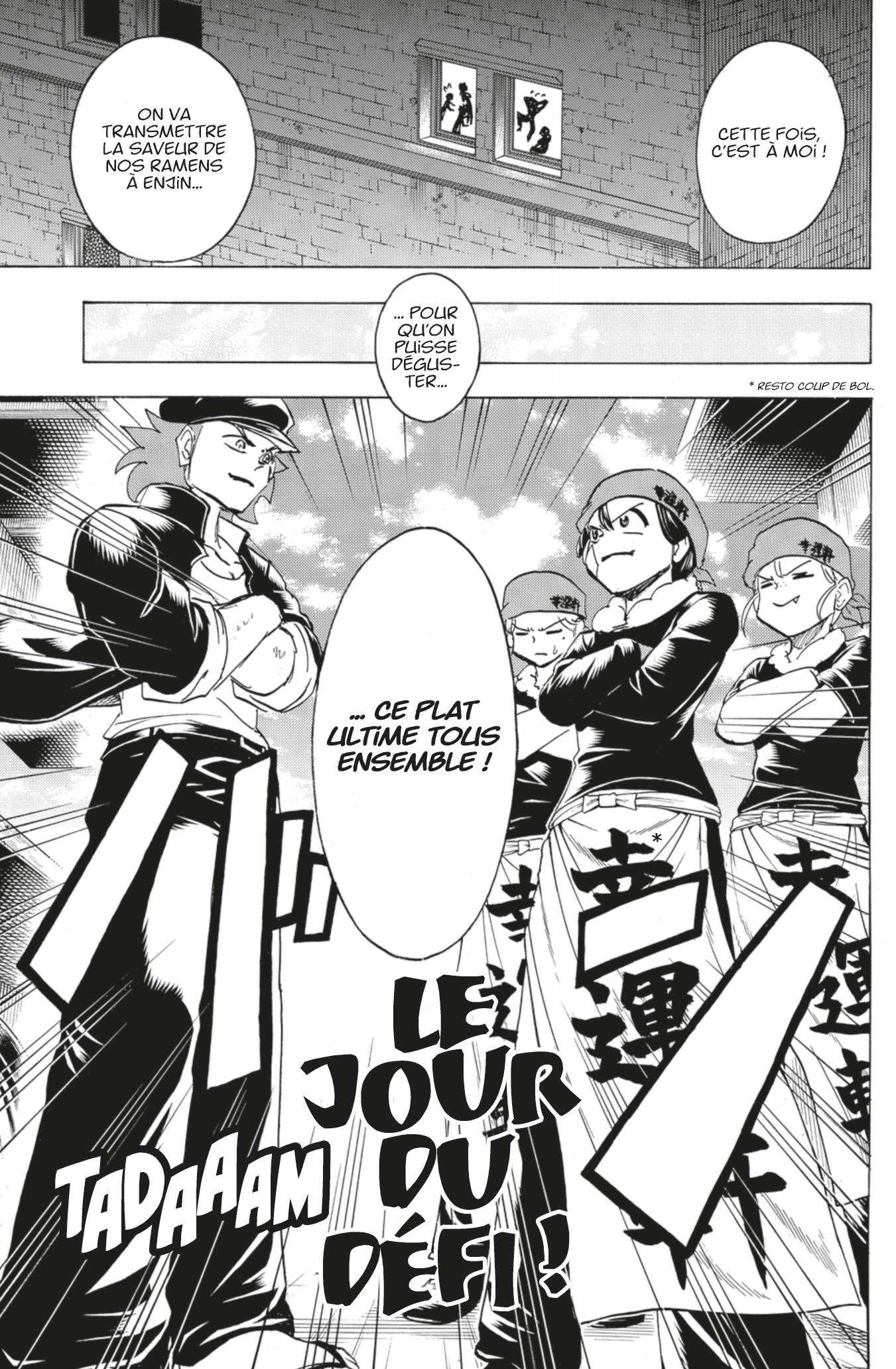 Read Undead Unluck FR Manga Online