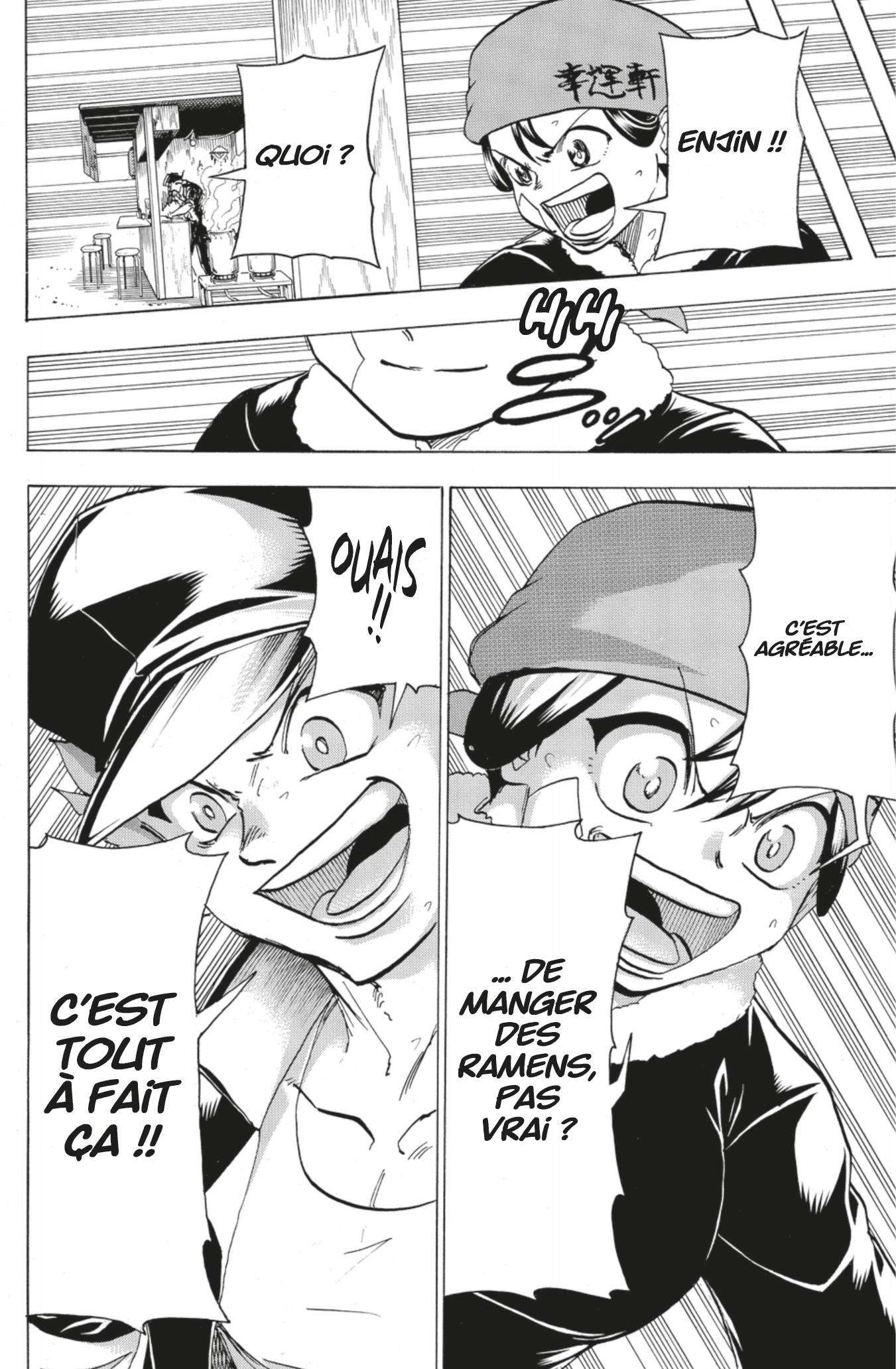 Read Undead Unluck FR Manga Online