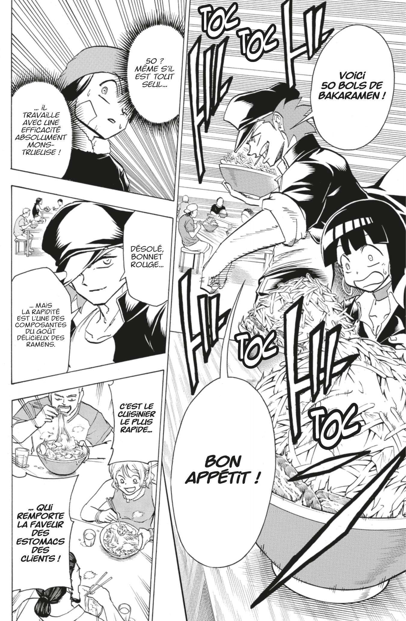 Read Undead Unluck FR Manga Online