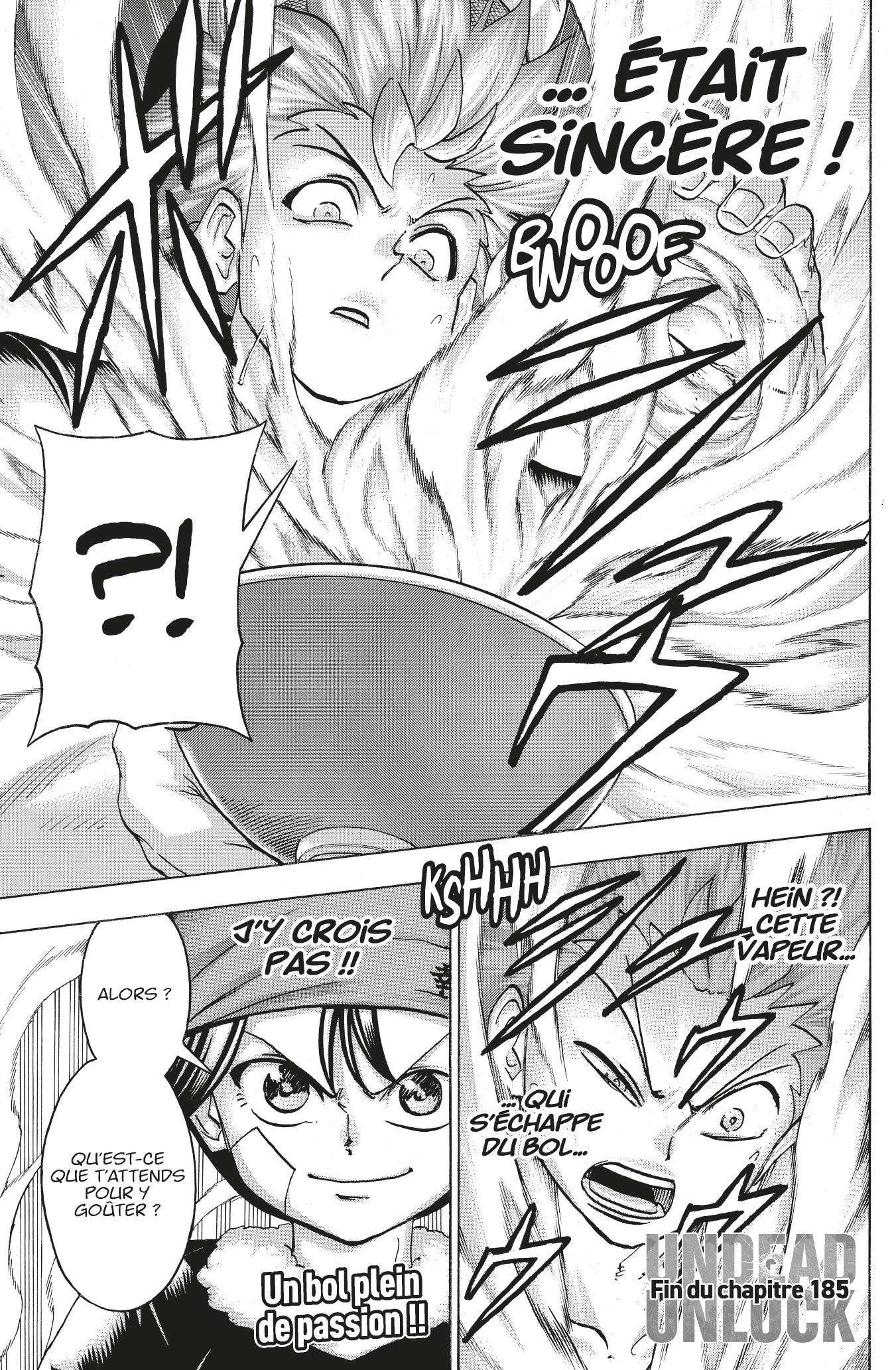 Read Undead Unluck FR Manga Online