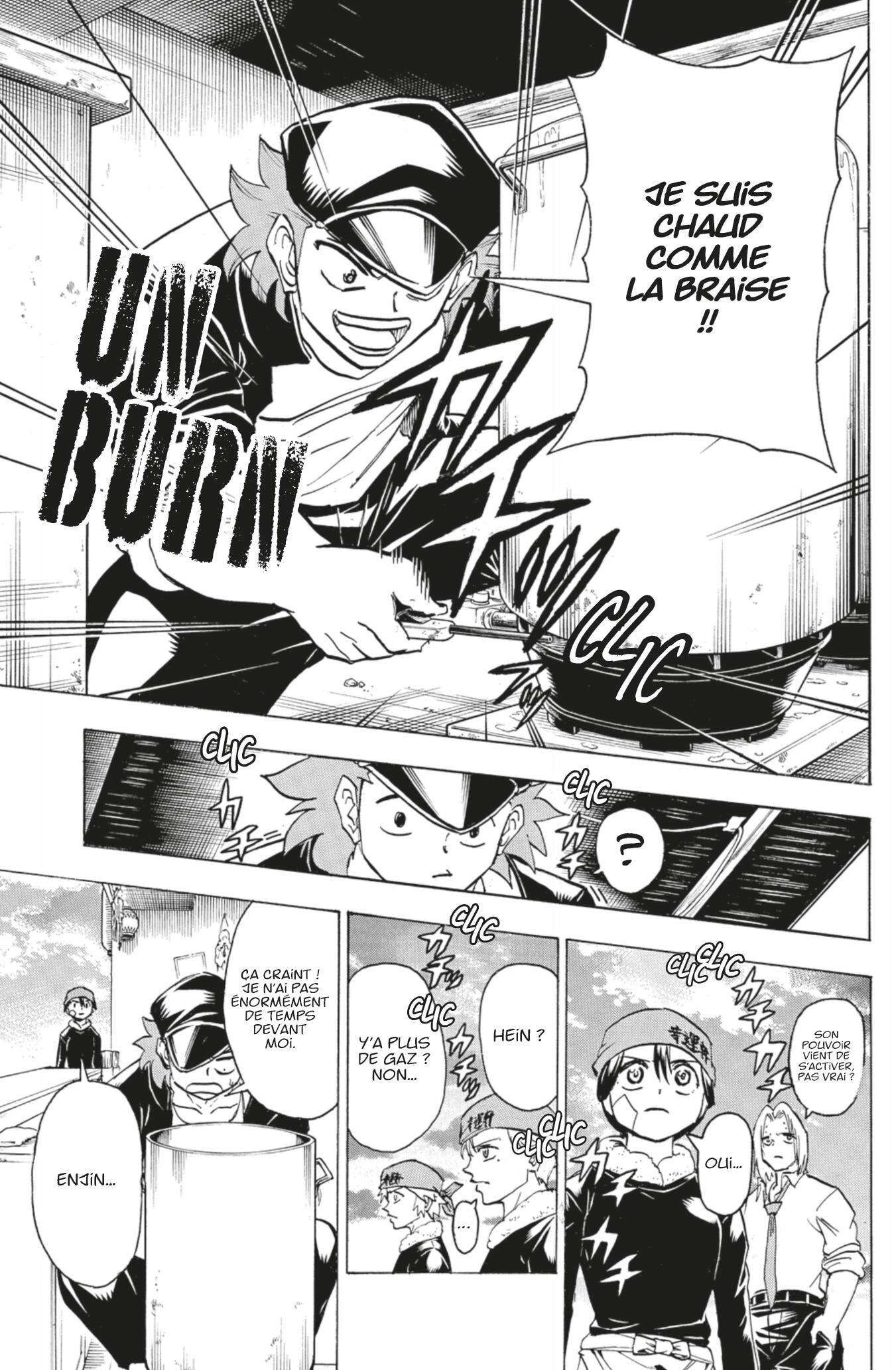 Read Undead Unluck FR Manga Online