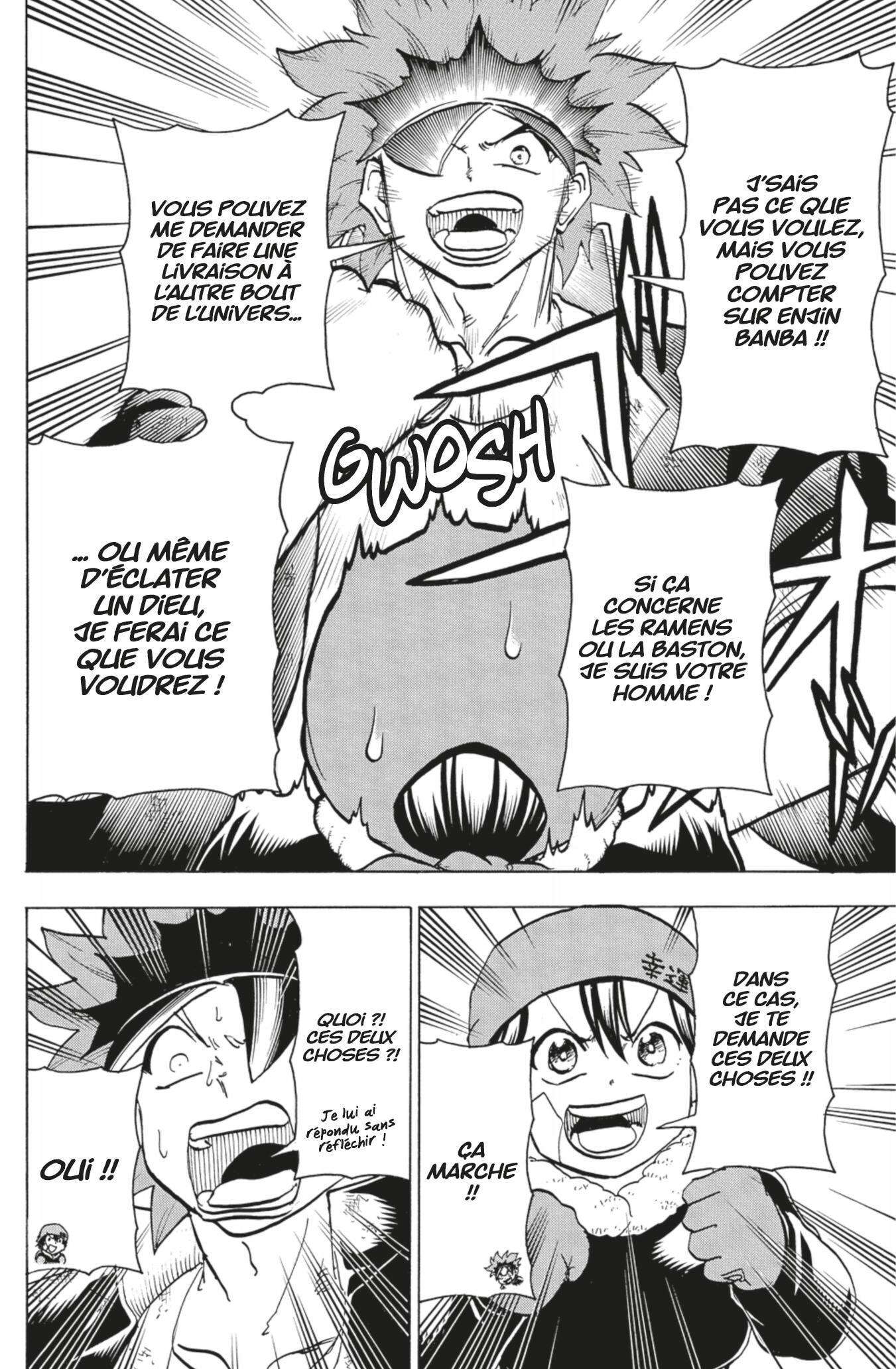 Read Undead Unluck FR Manga Online