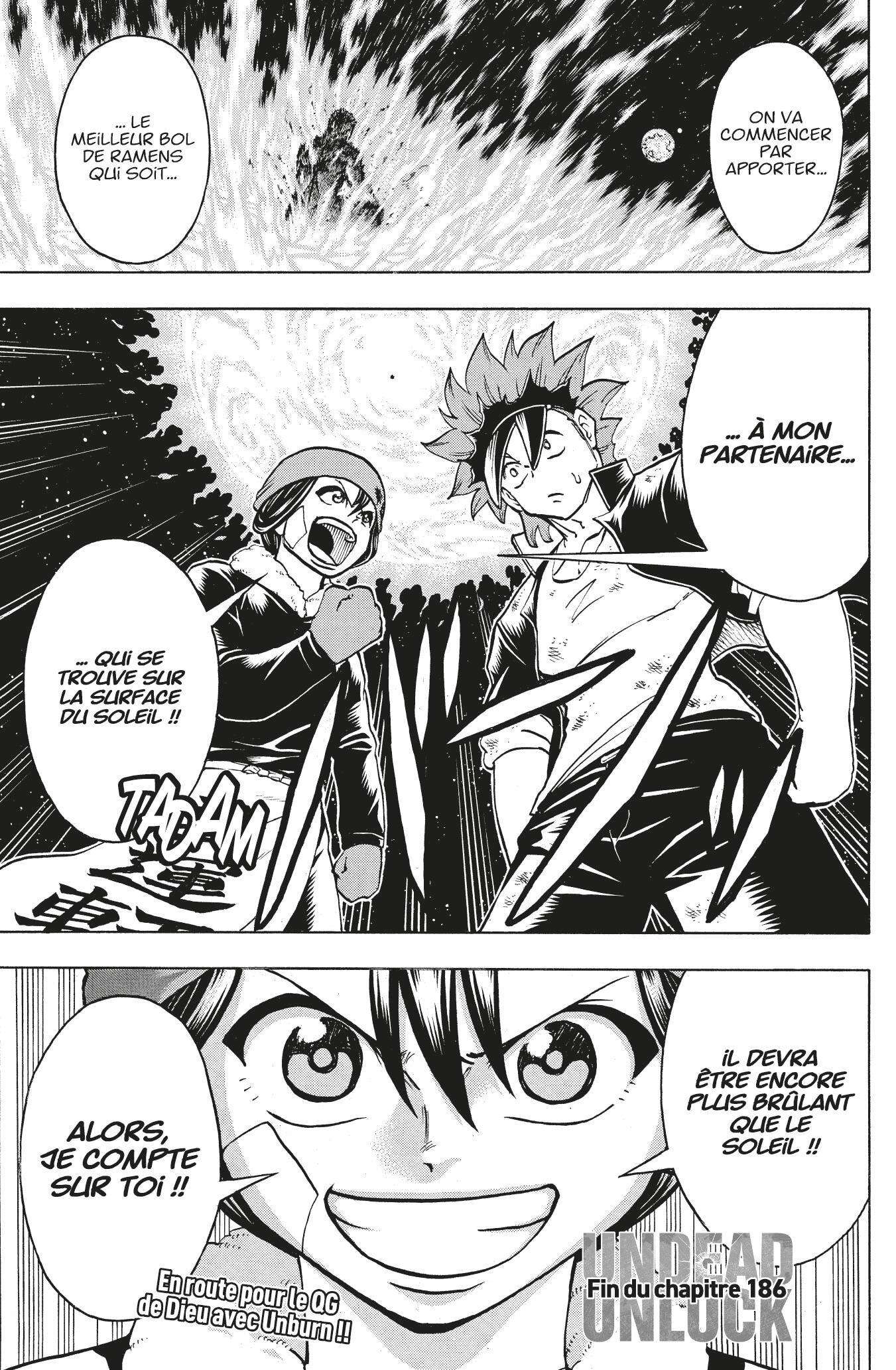 Read Undead Unluck FR Manga Online