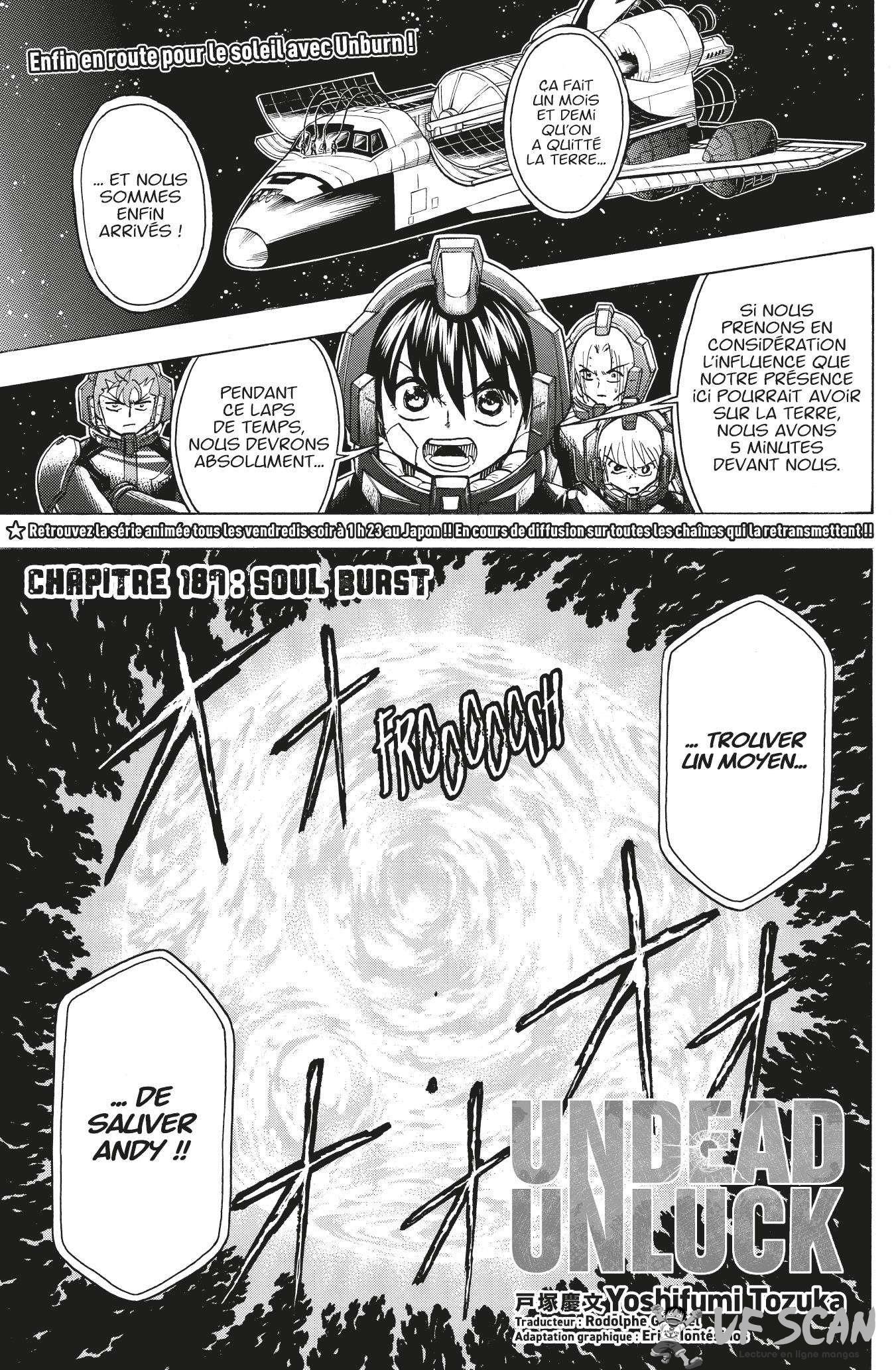 Read Undead Unluck FR Manga Online