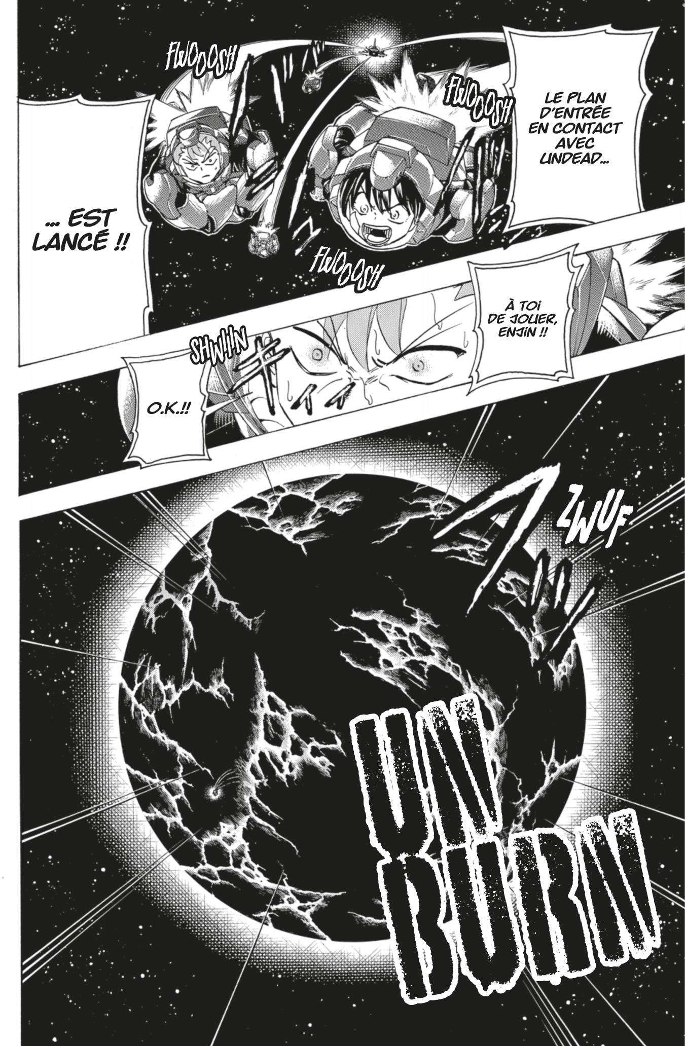 Read Undead Unluck FR Manga Online