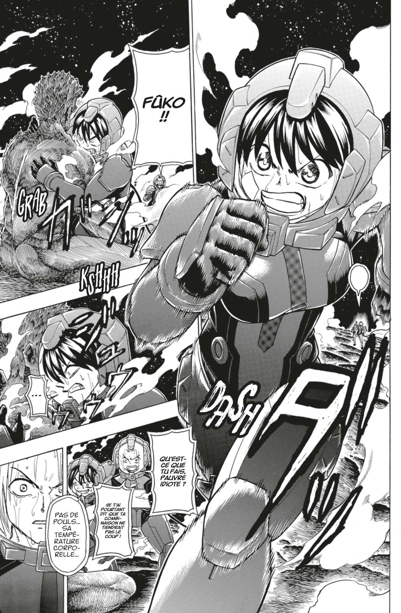 Read Undead Unluck FR Manga Online