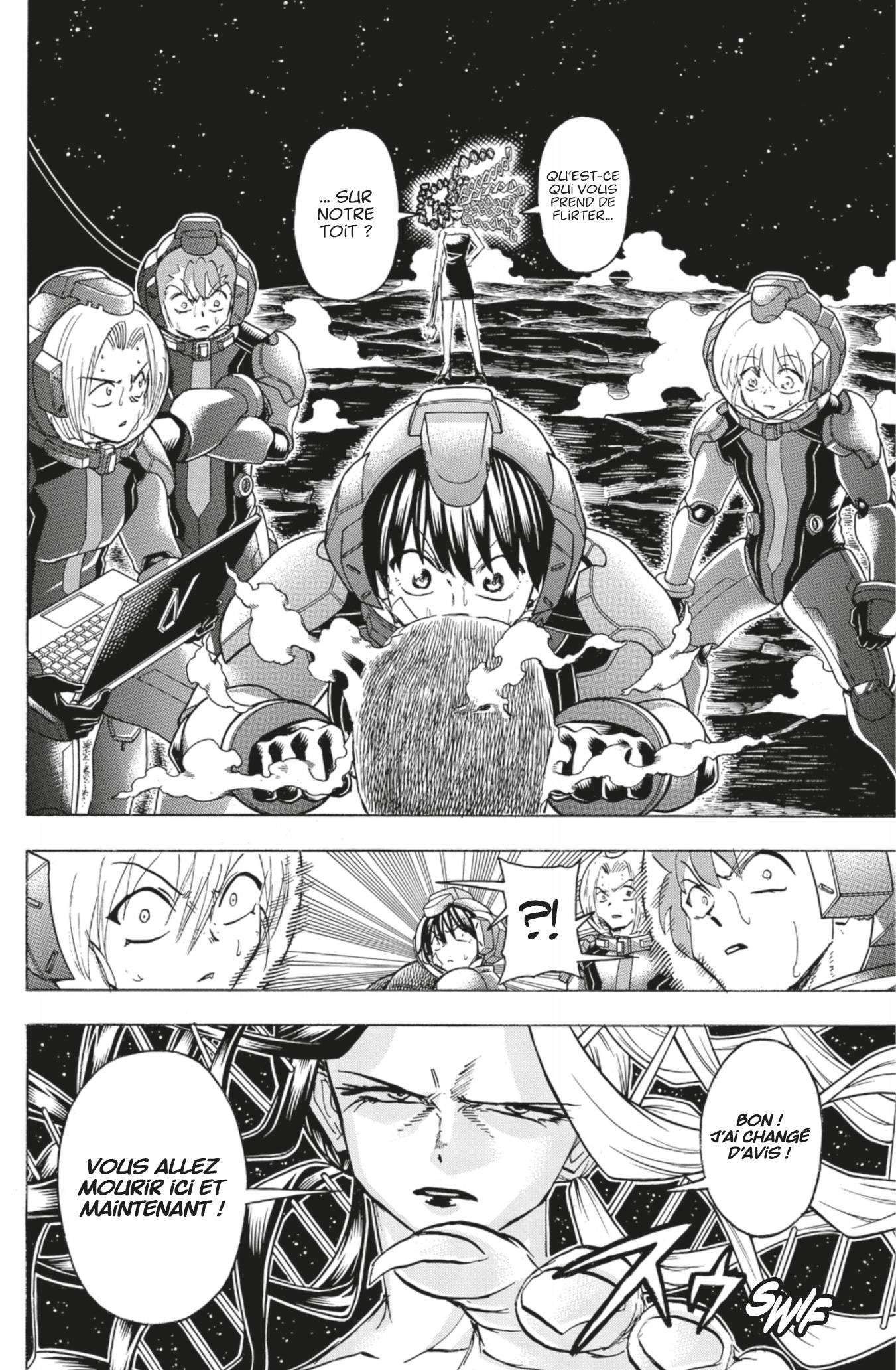 Read Undead Unluck FR Manga Online