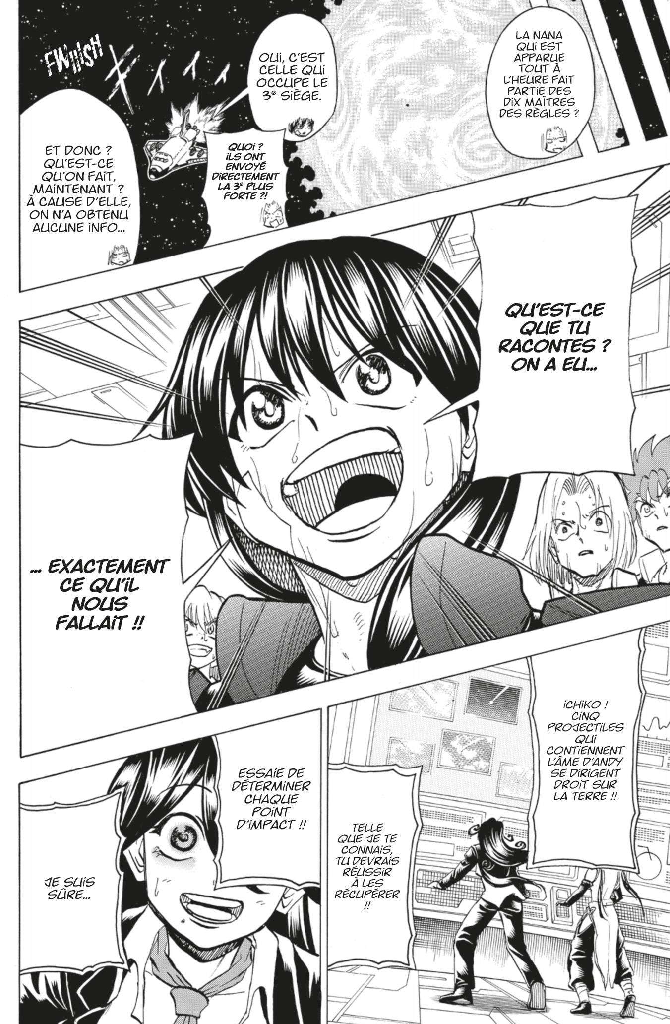 Read Undead Unluck FR Manga Online