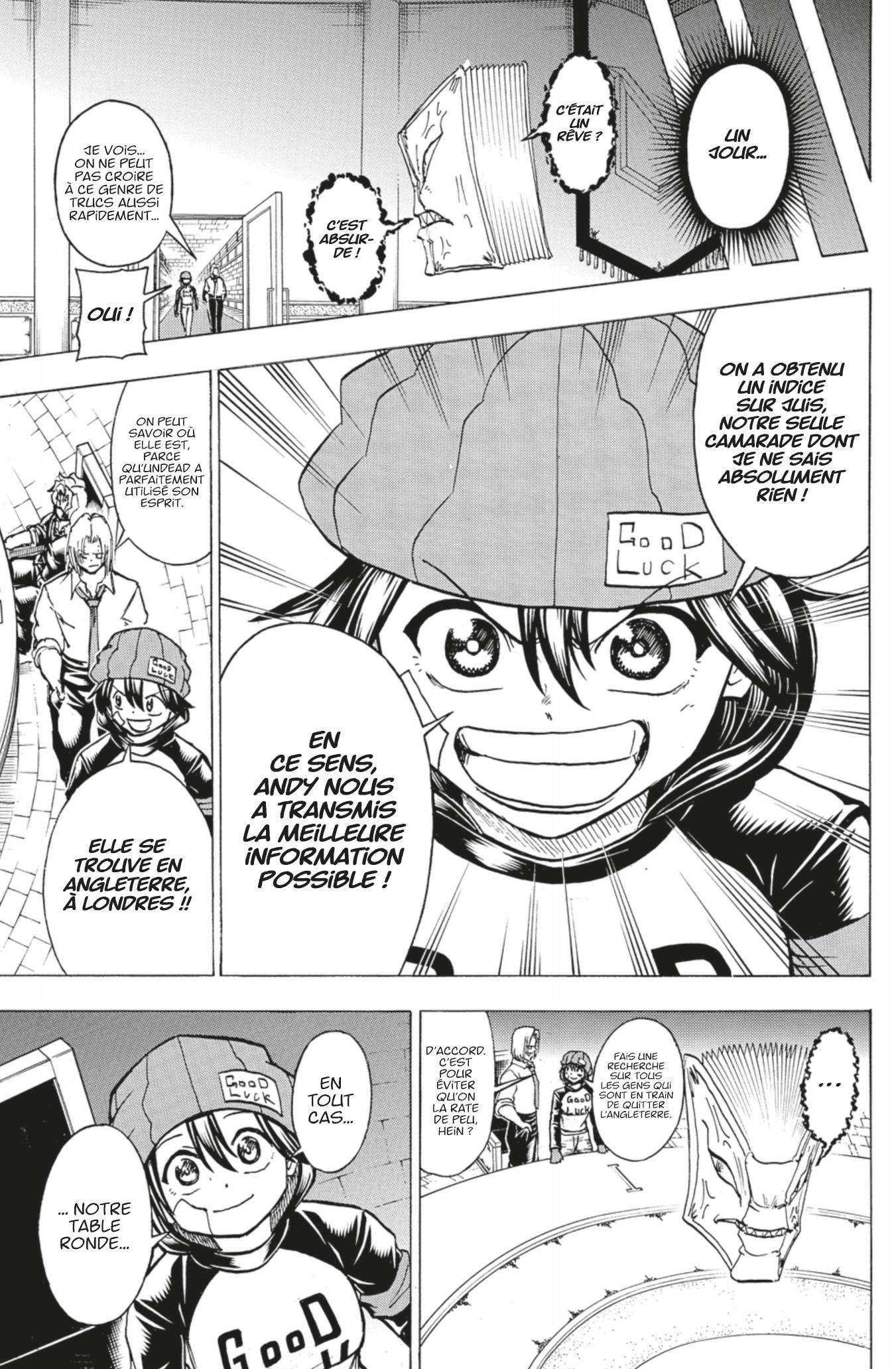 Read Undead Unluck FR Manga Online