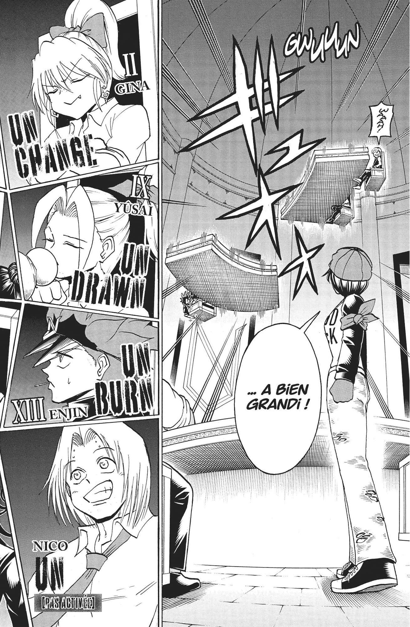 Read Undead Unluck FR Manga Online