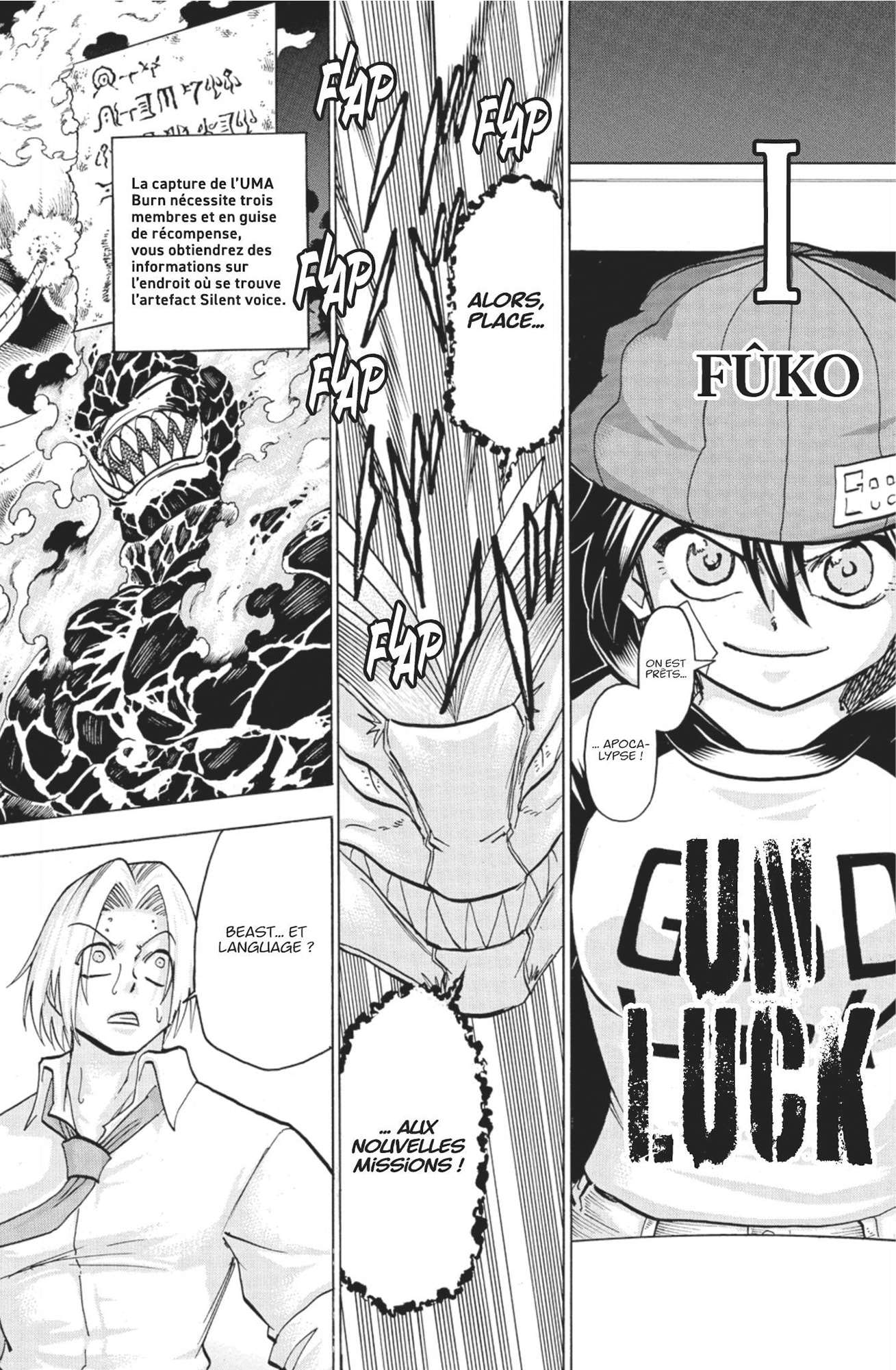 Read Undead Unluck FR Manga Online