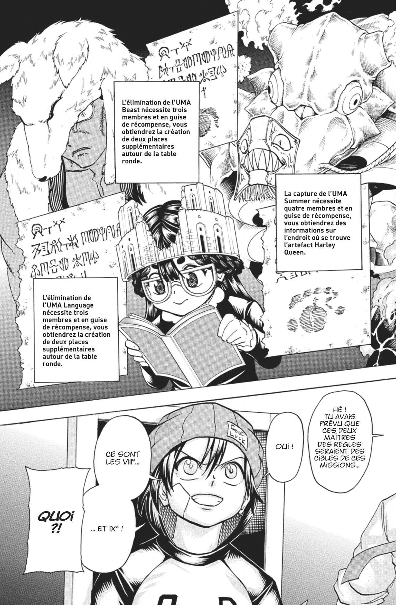 Read Undead Unluck FR Manga Online