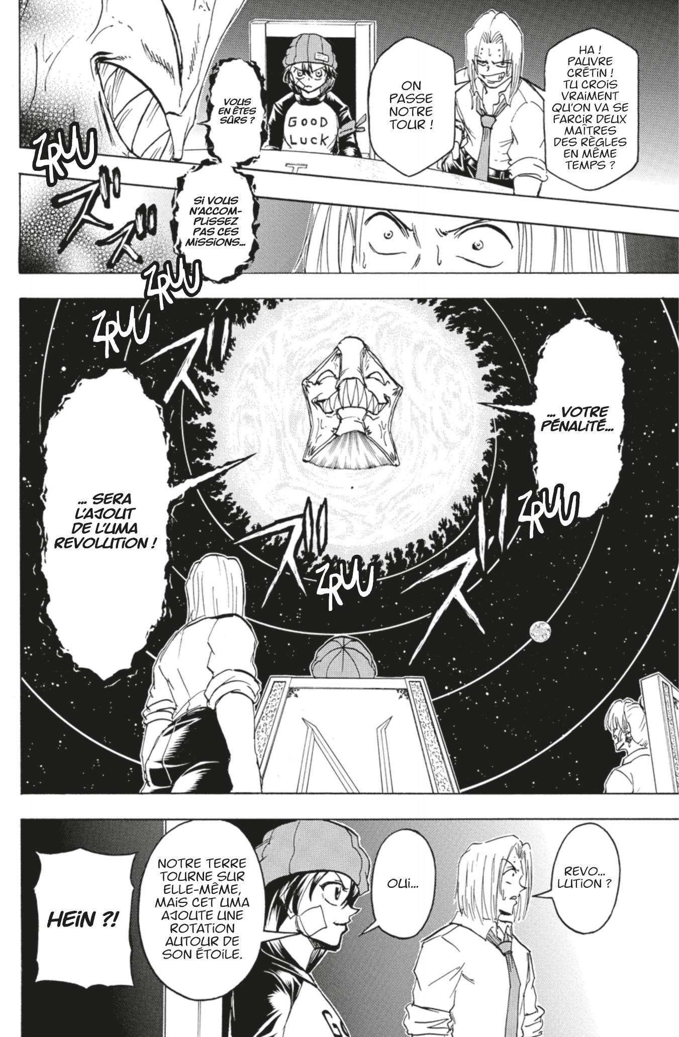 Read Undead Unluck FR Manga Online