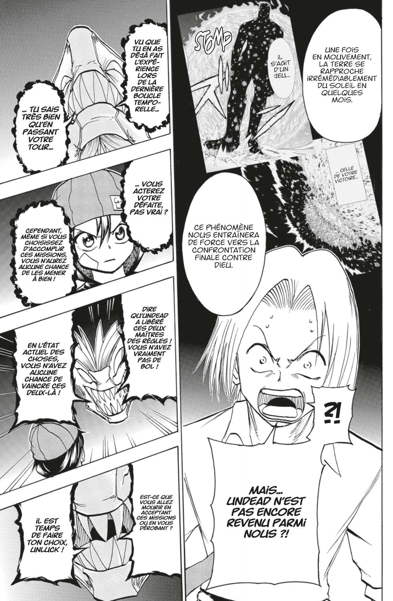 Read Undead Unluck FR Manga Online