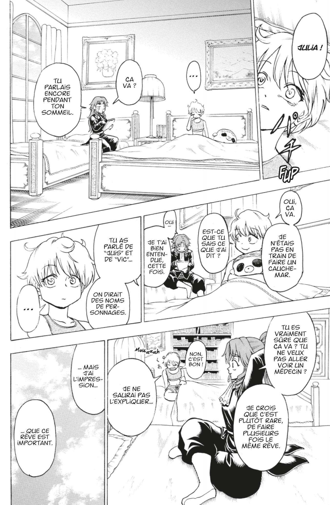 Read Undead Unluck FR Manga Online