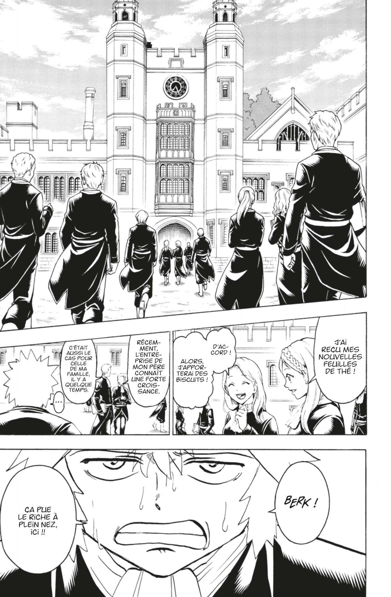 Read Undead Unluck FR Manga Online