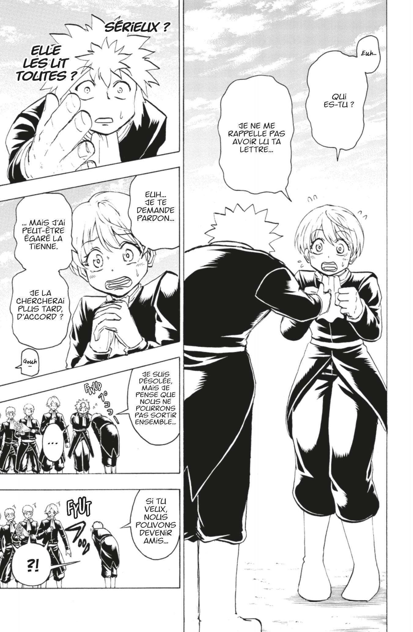 Read Undead Unluck FR Manga Online