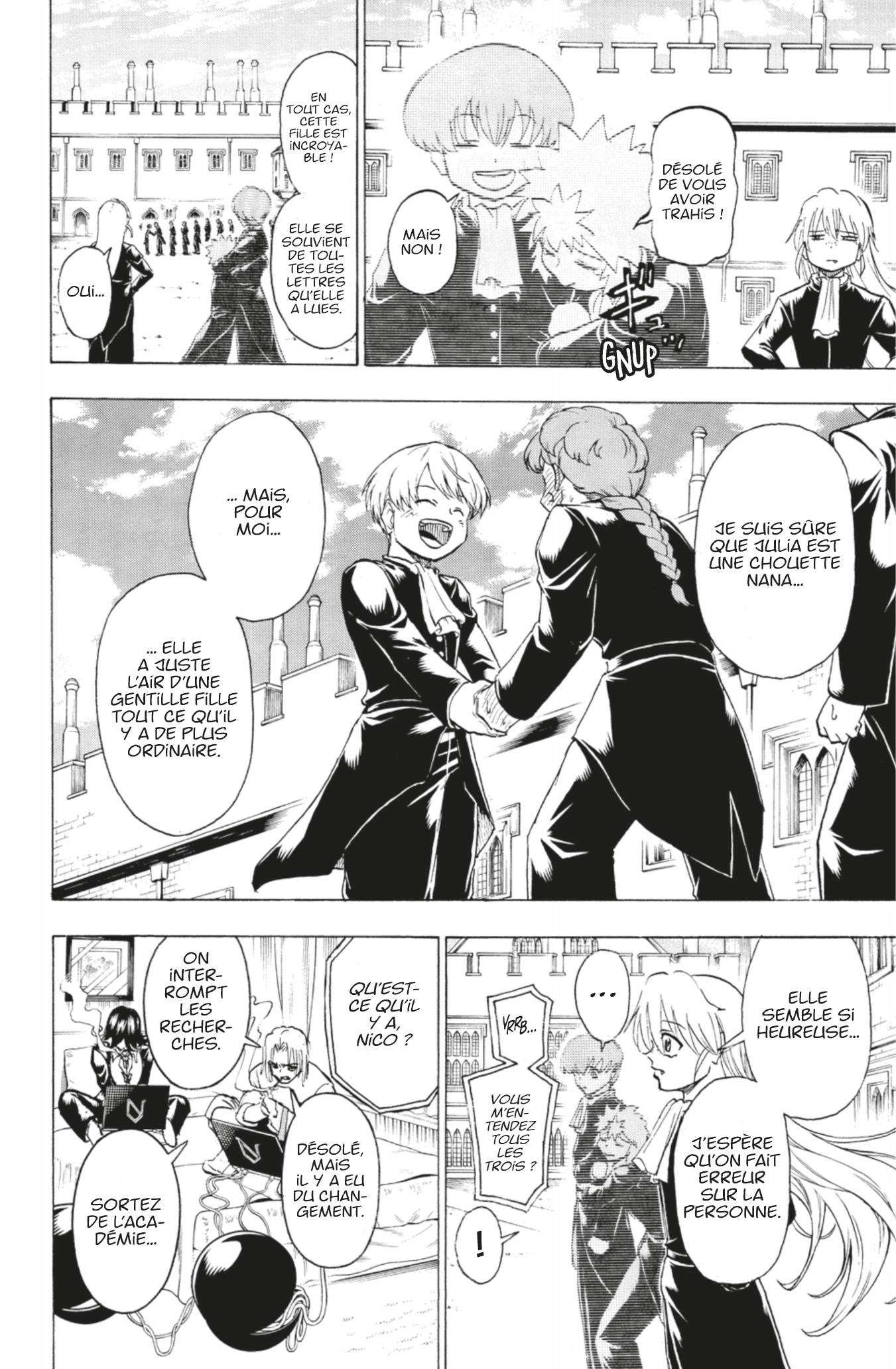 Read Undead Unluck FR Manga Online