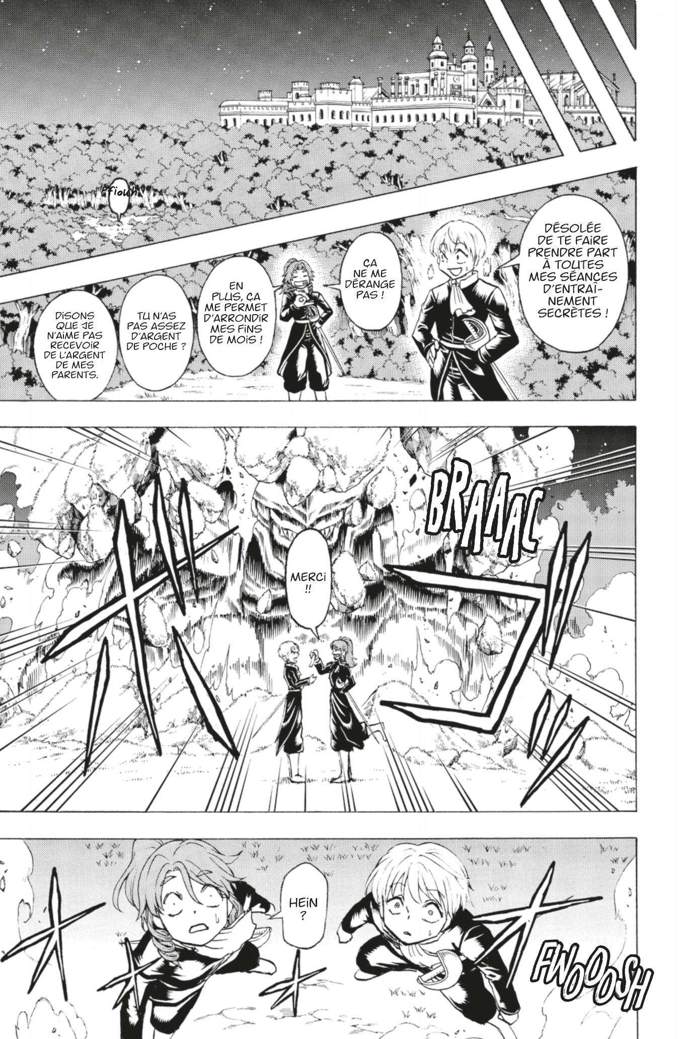 Read Undead Unluck FR Manga Online