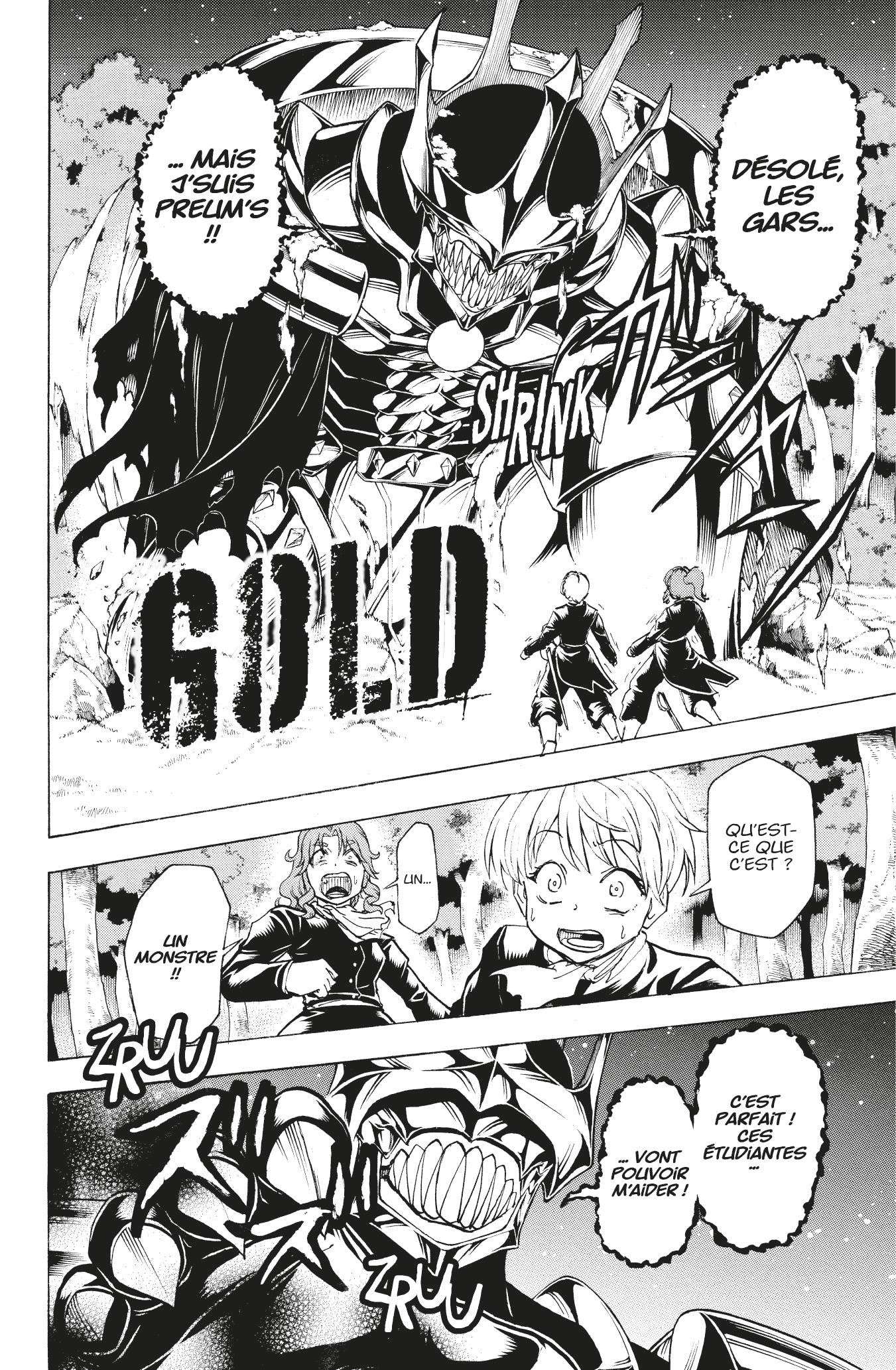 Read Undead Unluck FR Manga Online