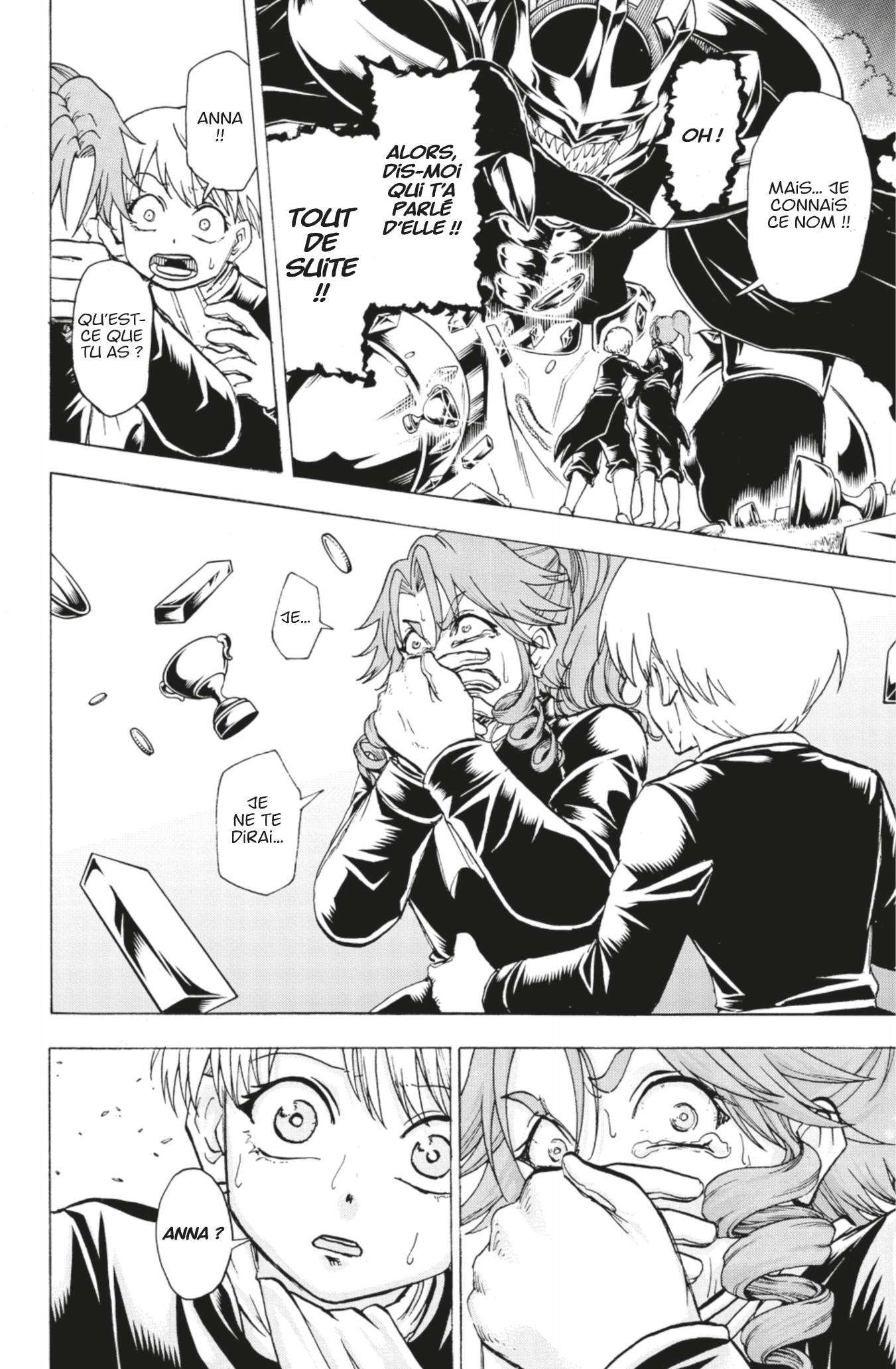 Read Undead Unluck FR Manga Online