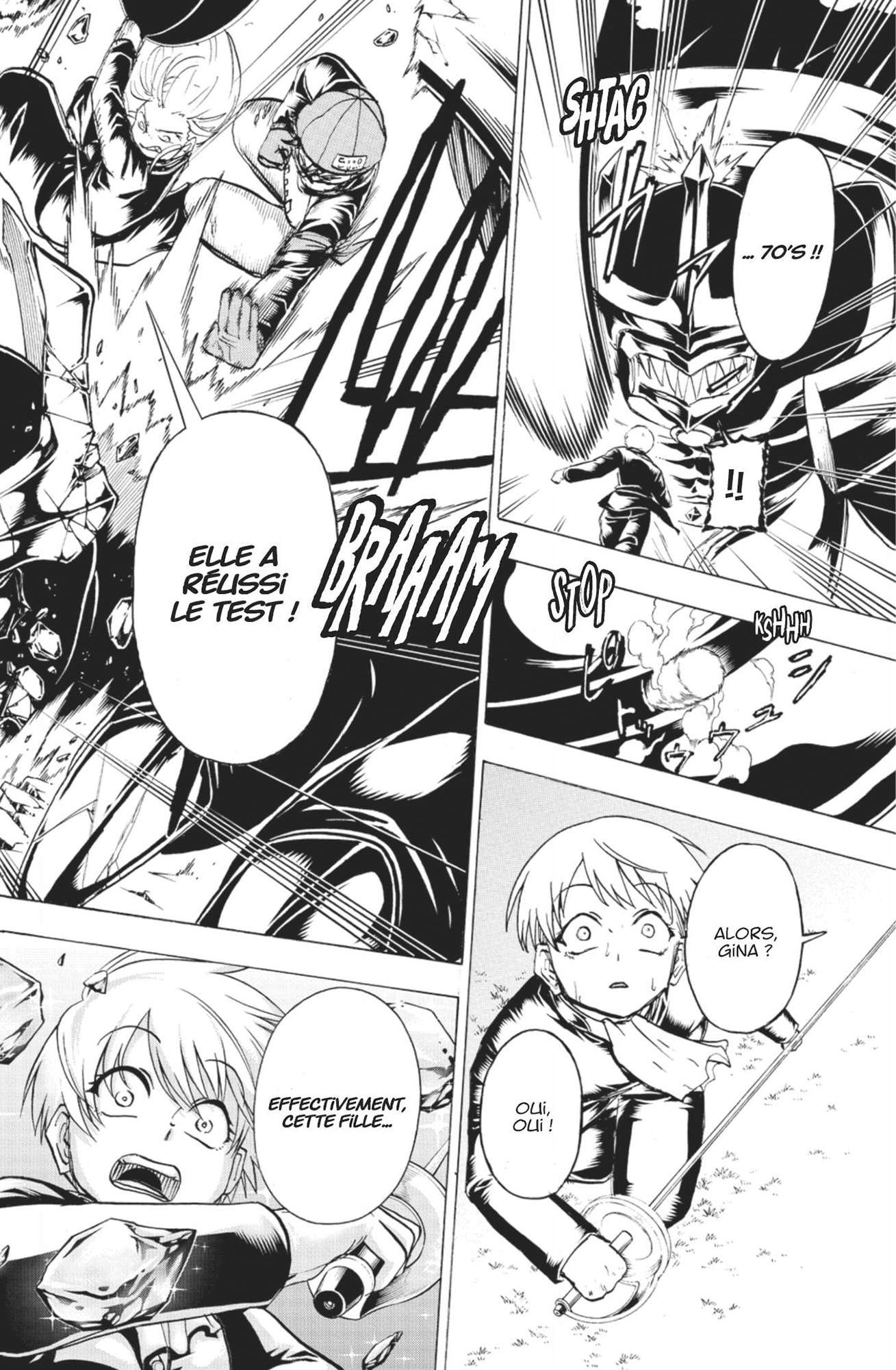 Read Undead Unluck FR Manga Online