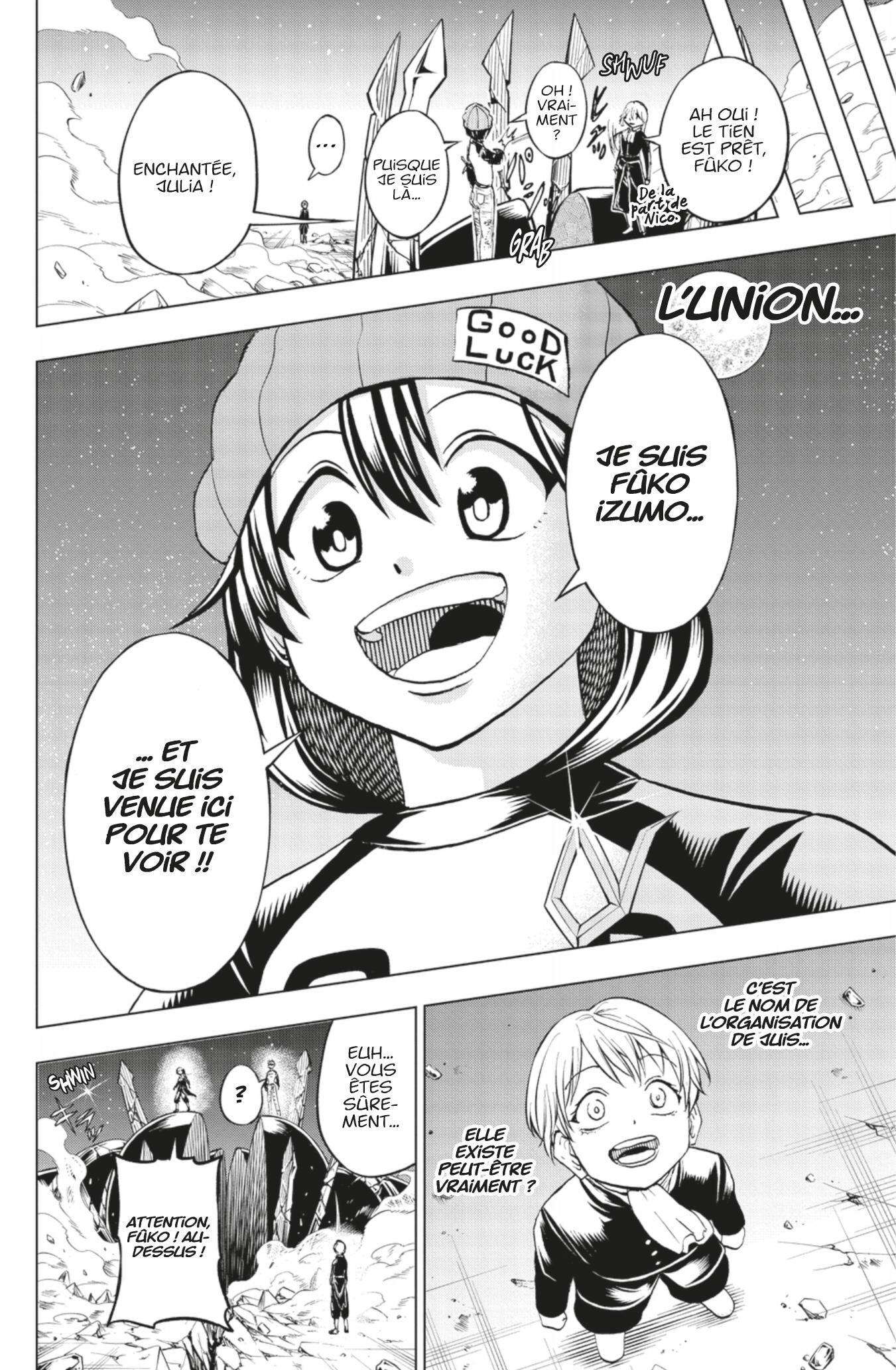 Read Undead Unluck FR Manga Online