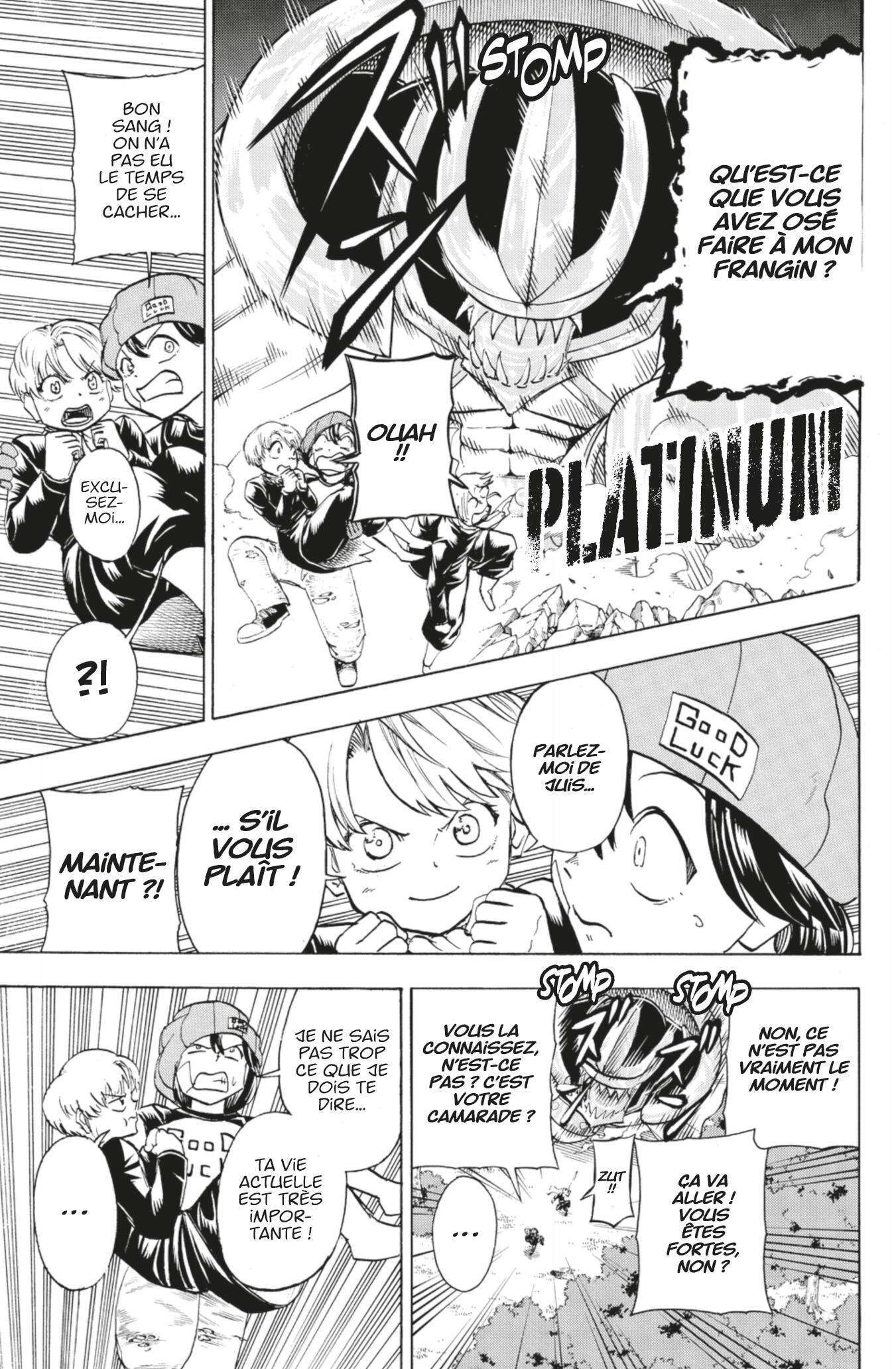 Read Undead Unluck FR Manga Online