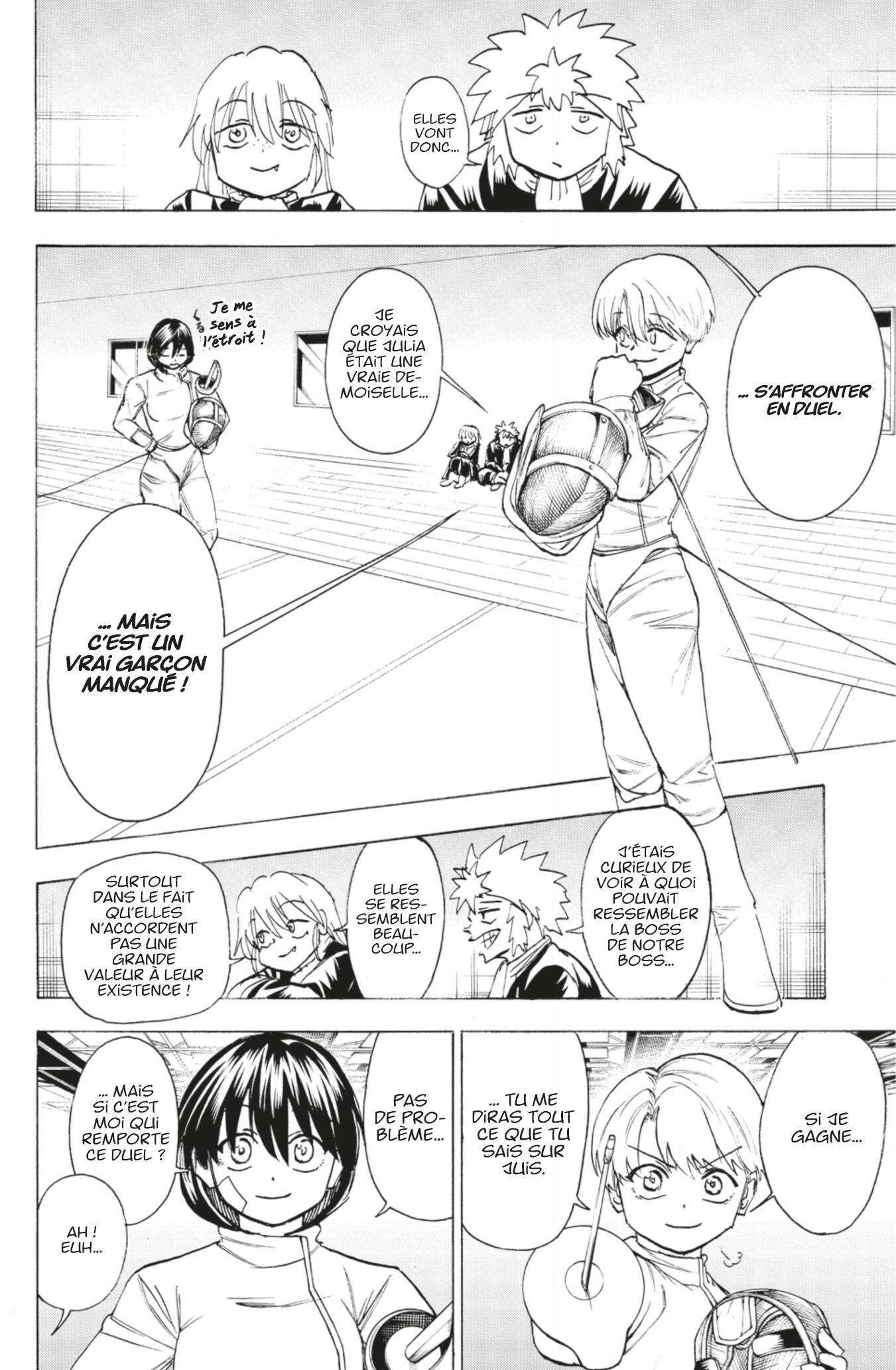 Read Undead Unluck FR Manga Online