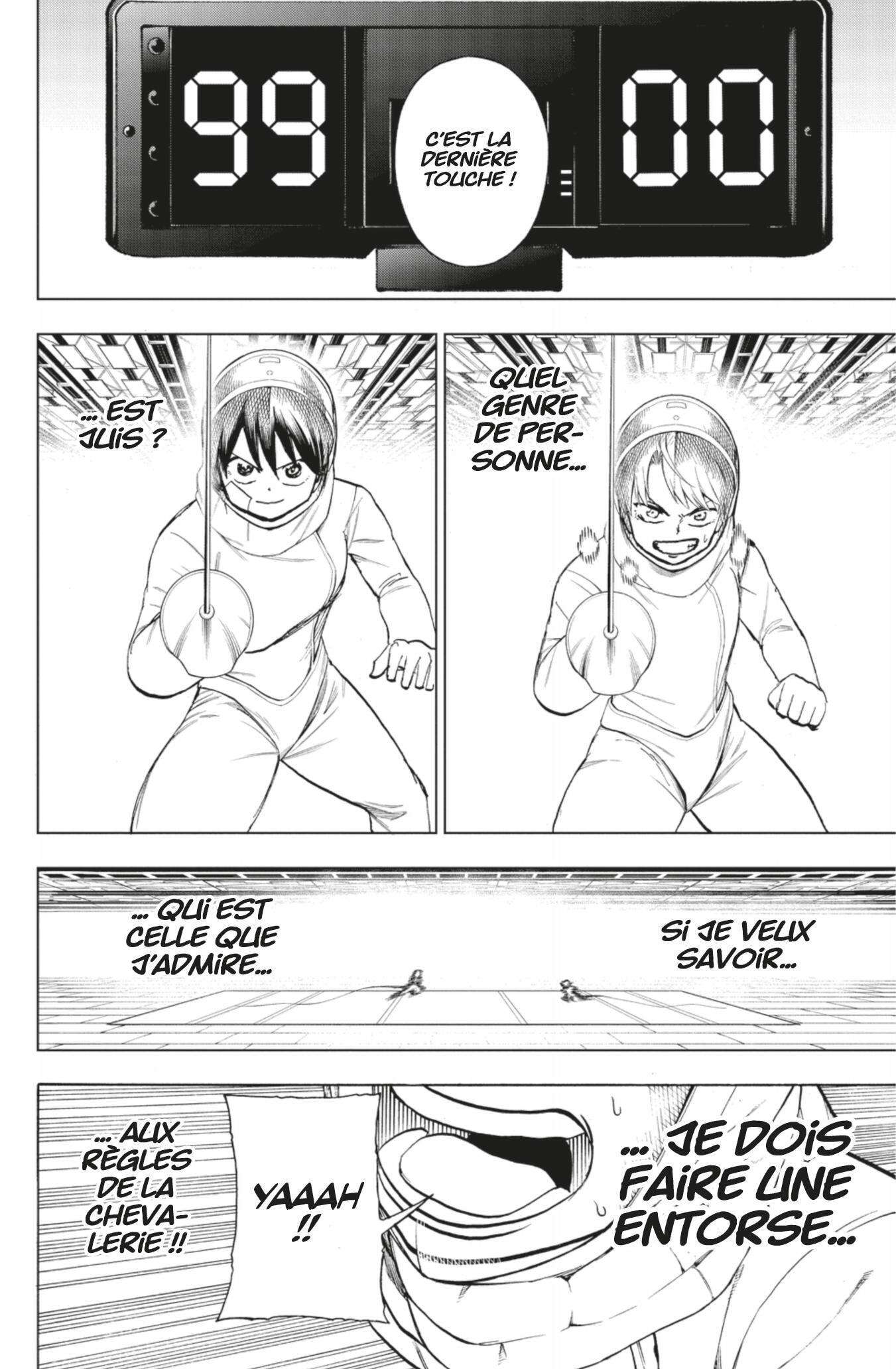 Read Undead Unluck FR Manga Online