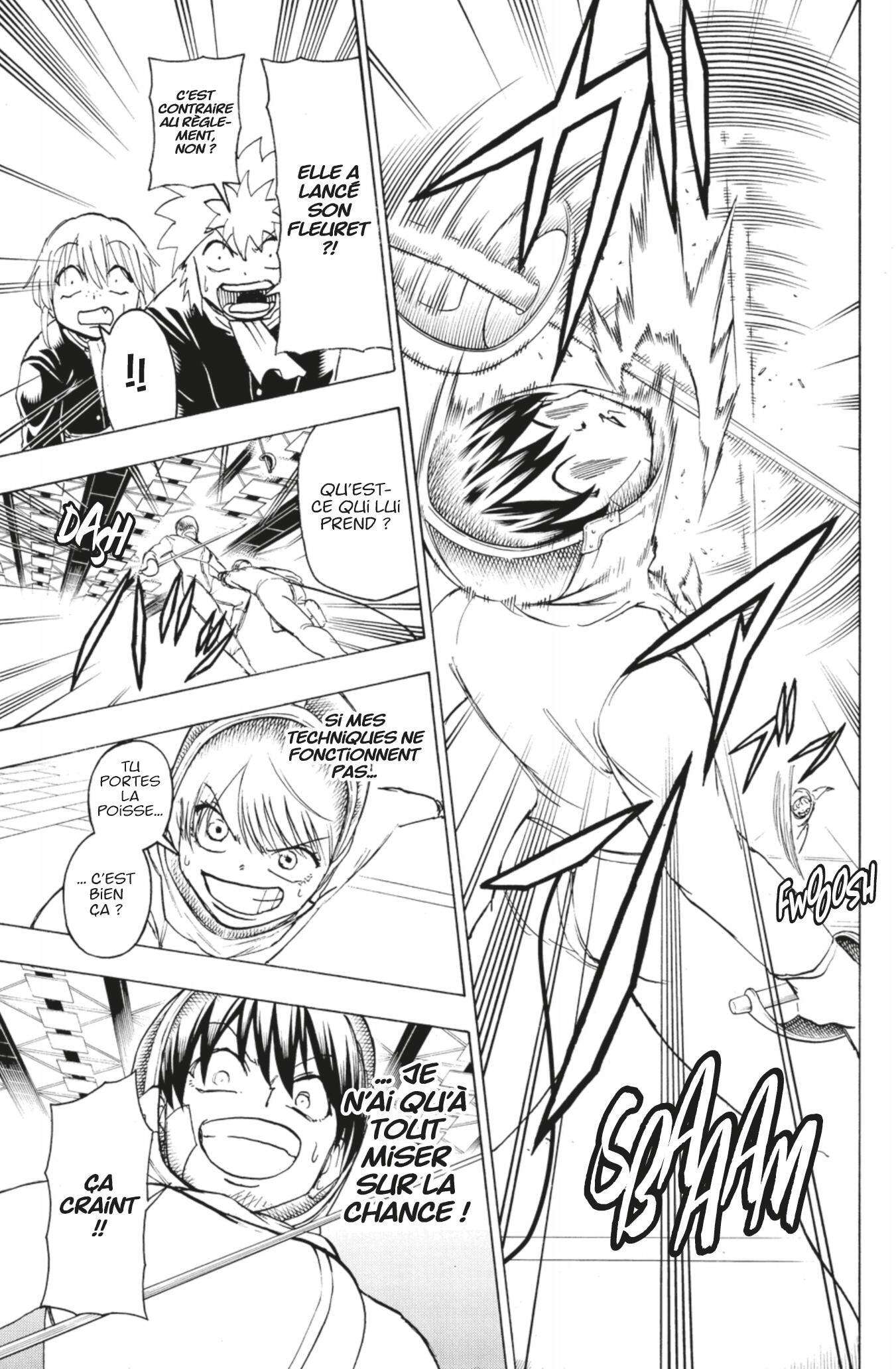 Read Undead Unluck FR Manga Online