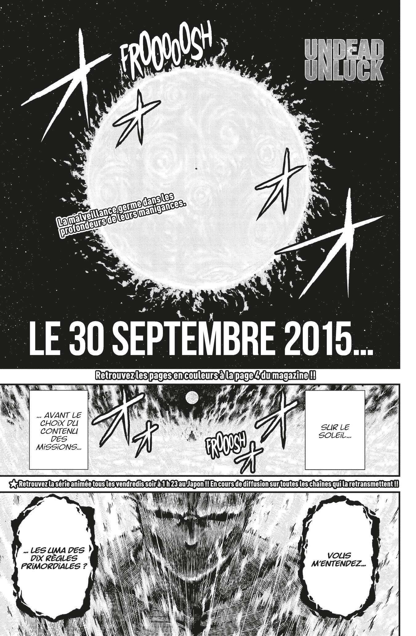 Read Undead Unluck FR Manga Online