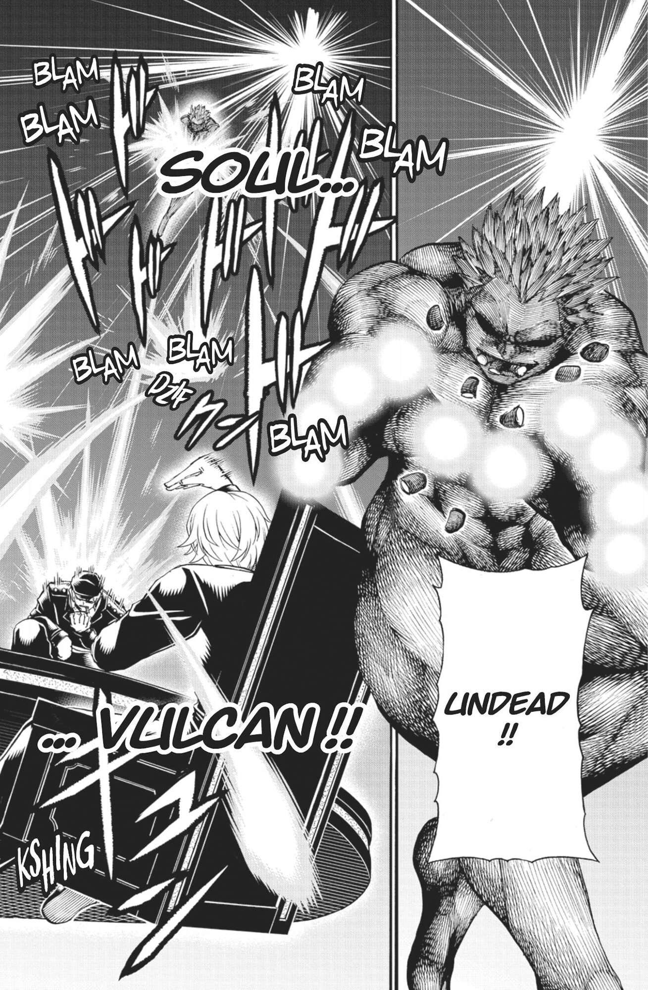Read Undead Unluck FR Manga Online