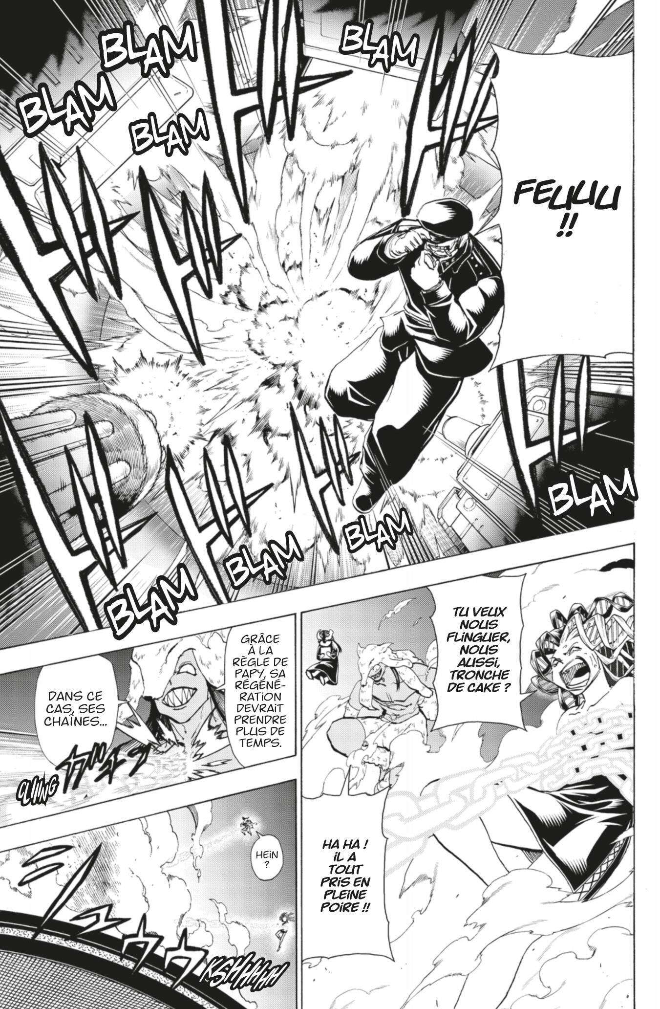 Read Undead Unluck FR Manga Online