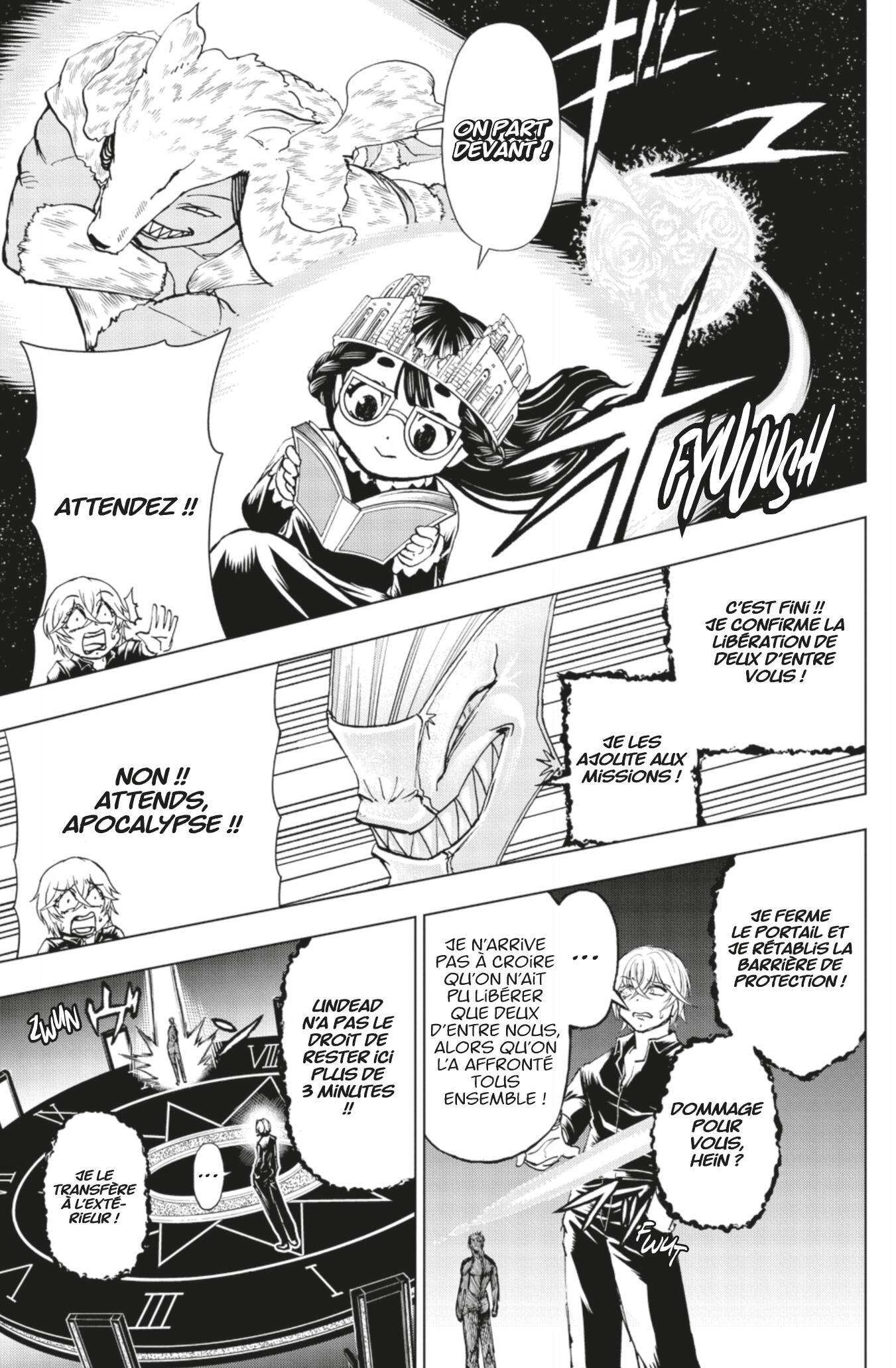 Read Undead Unluck FR Manga Online