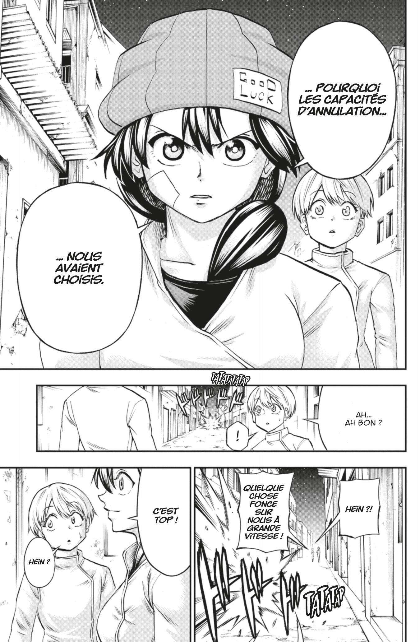 Read Undead Unluck FR Manga Online