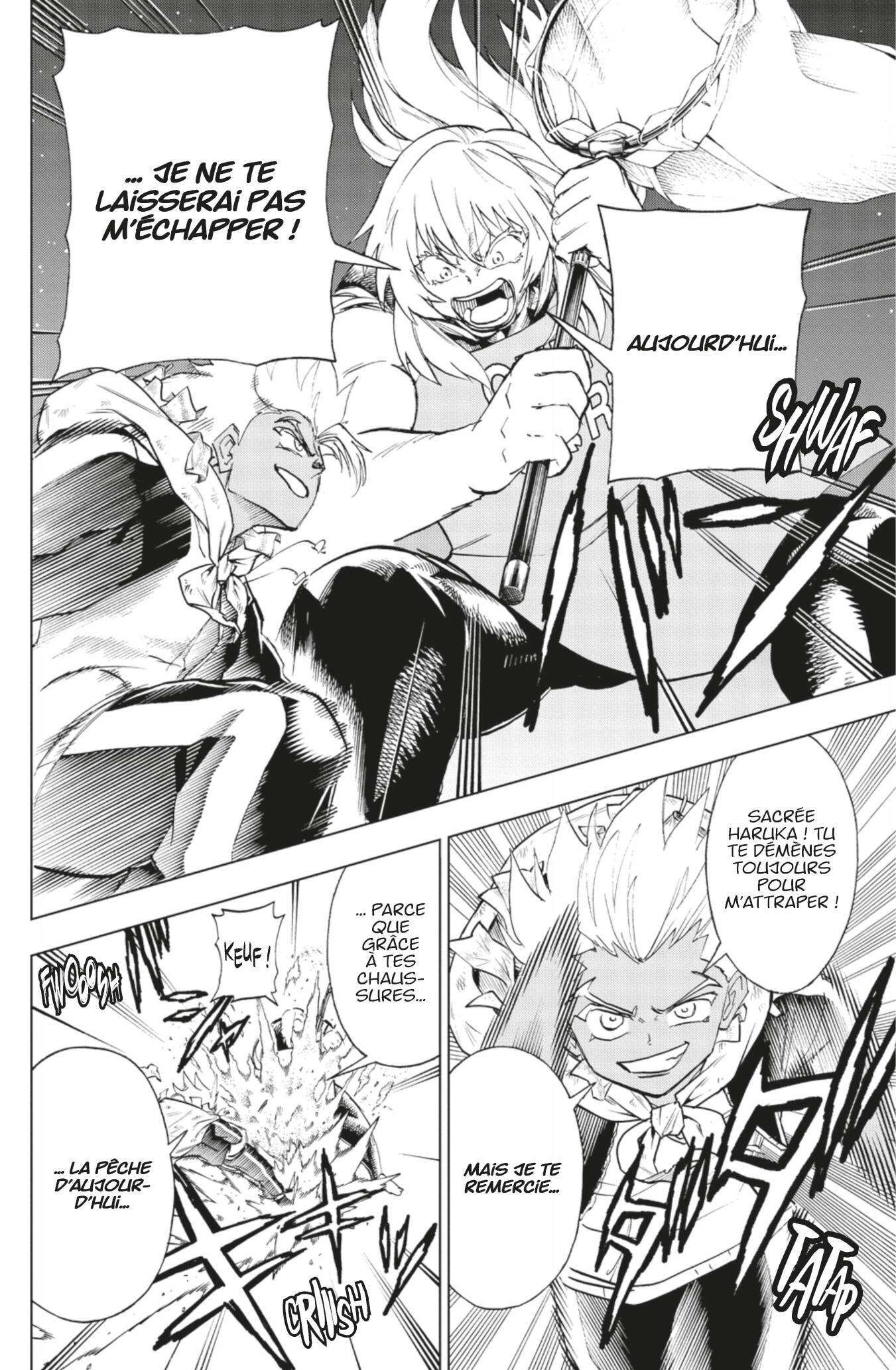 Read Undead Unluck FR Manga Online