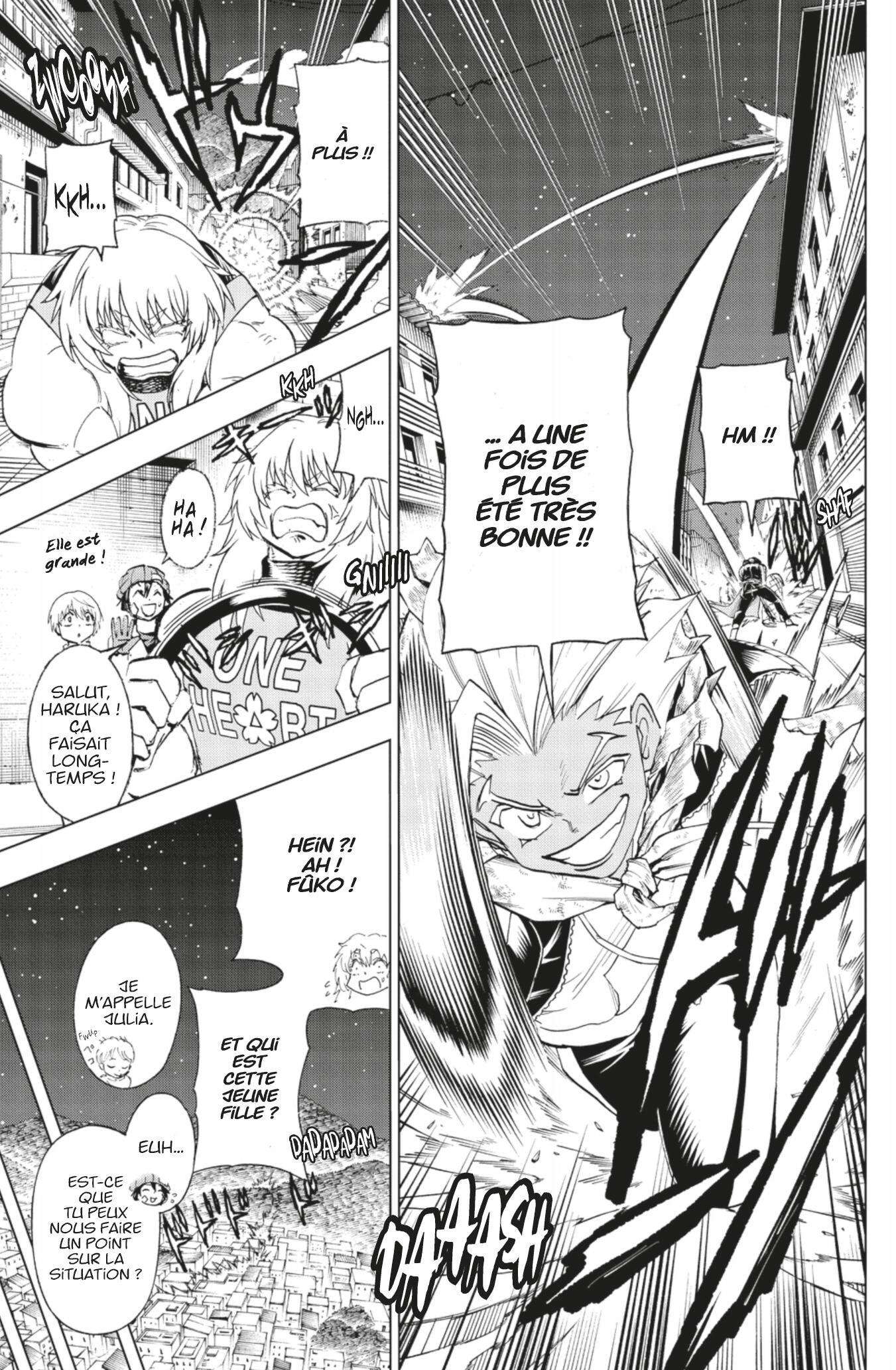 Read Undead Unluck FR Manga Online