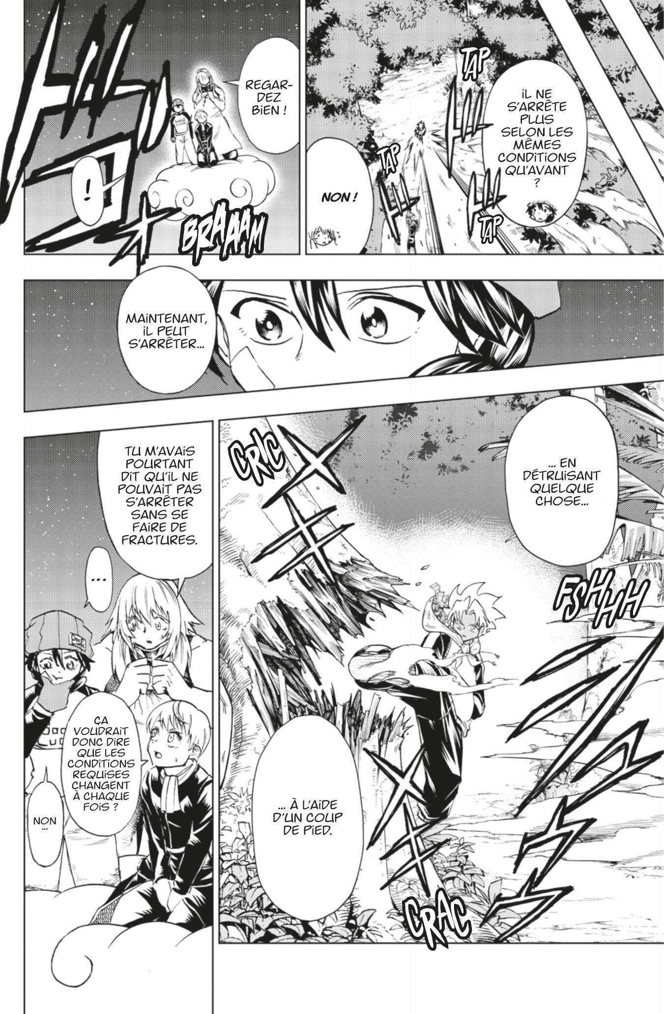 Read Undead Unluck FR Manga Online