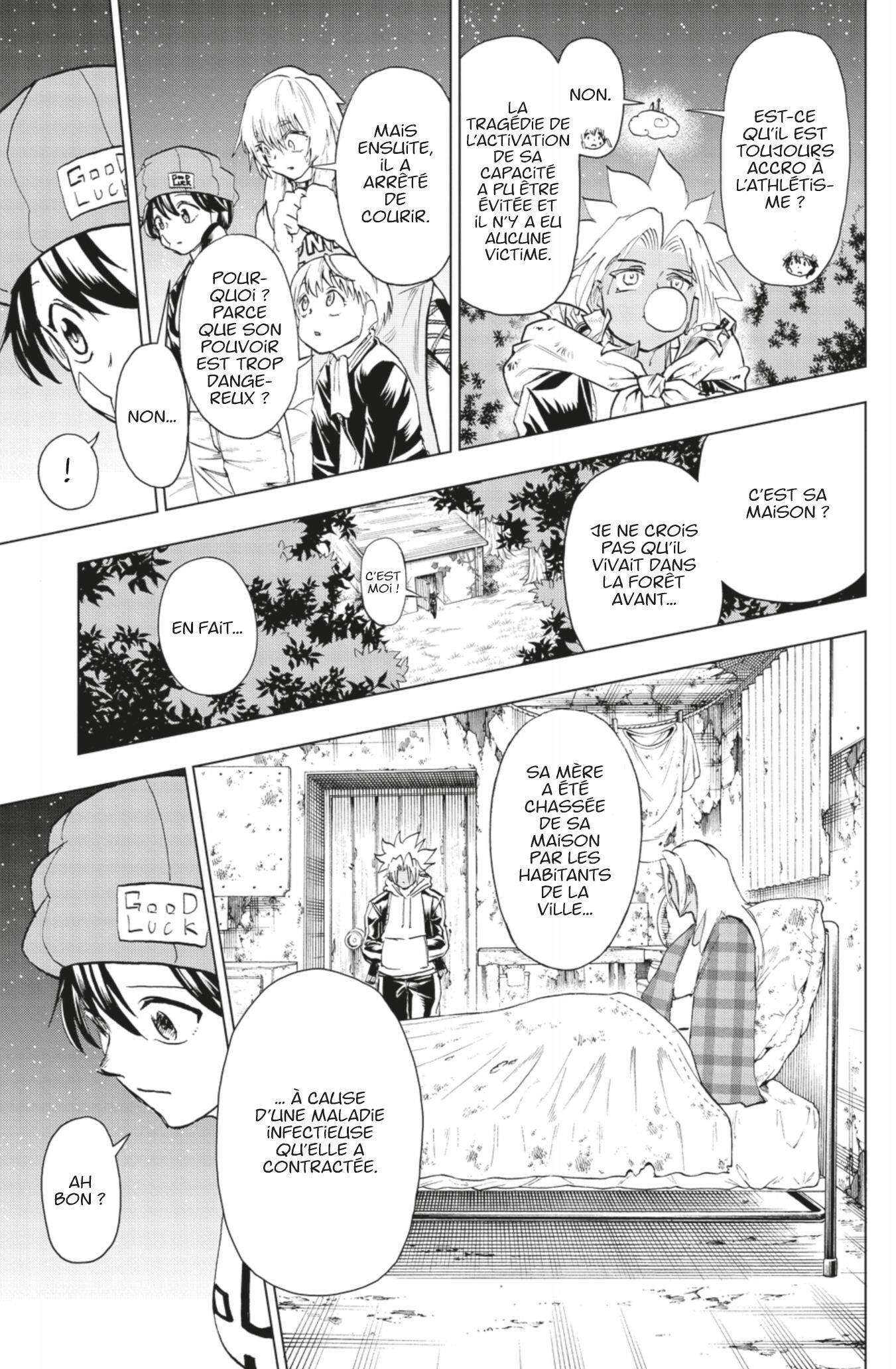 Read Undead Unluck FR Manga Online