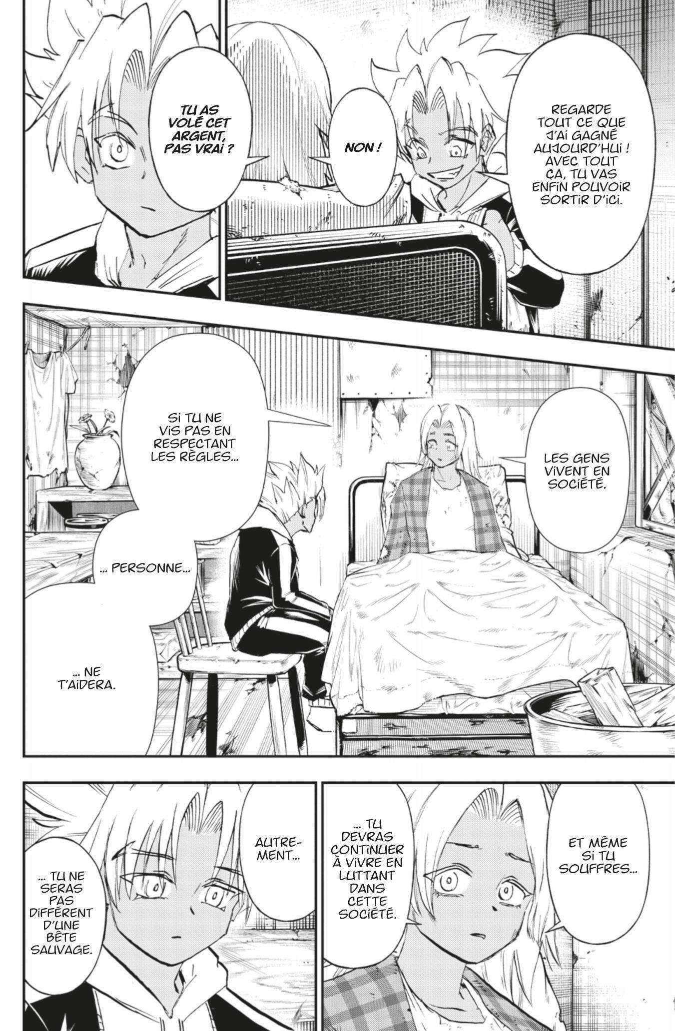 Read Undead Unluck FR Manga Online