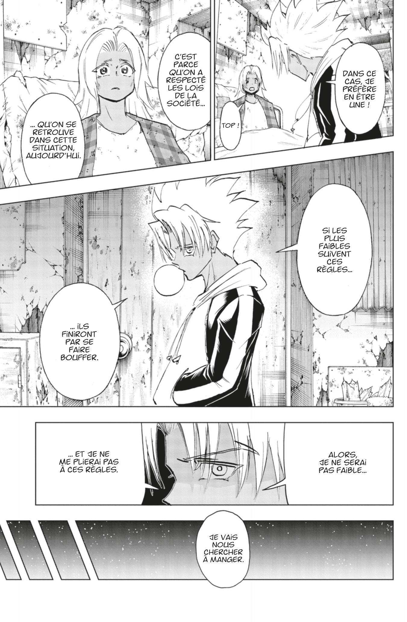 Read Undead Unluck FR Manga Online