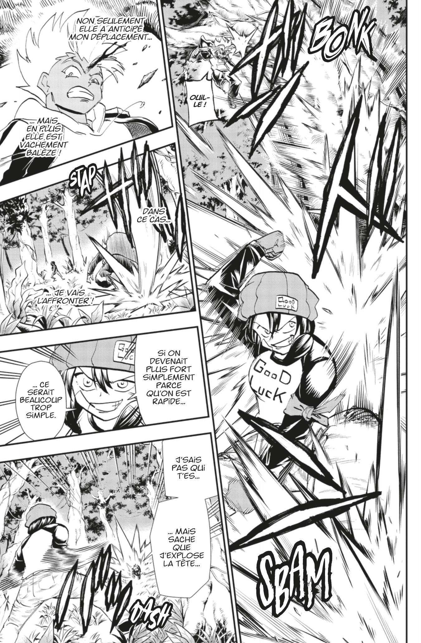 Read Undead Unluck FR Manga Online