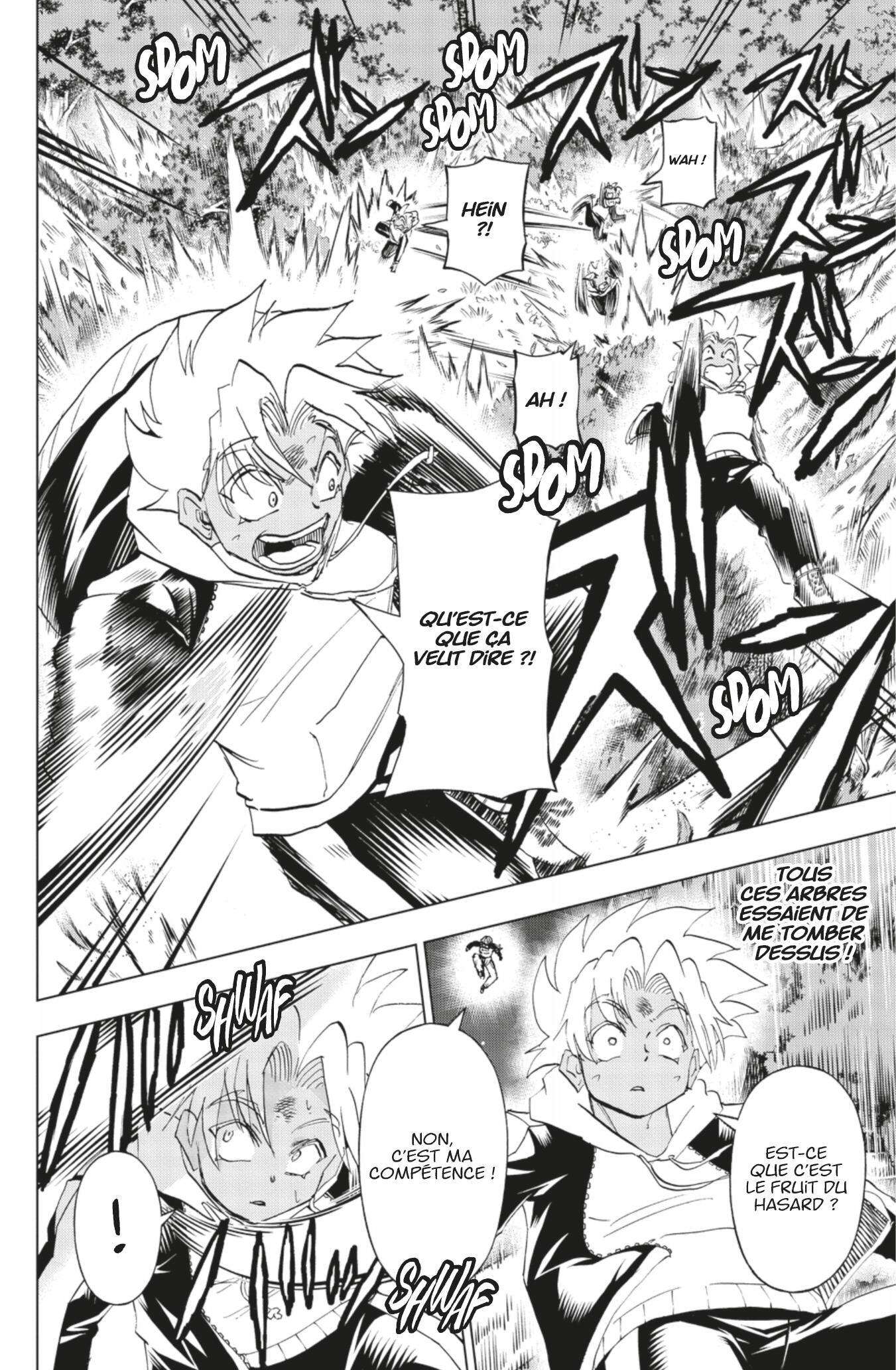 Read Undead Unluck FR Manga Online