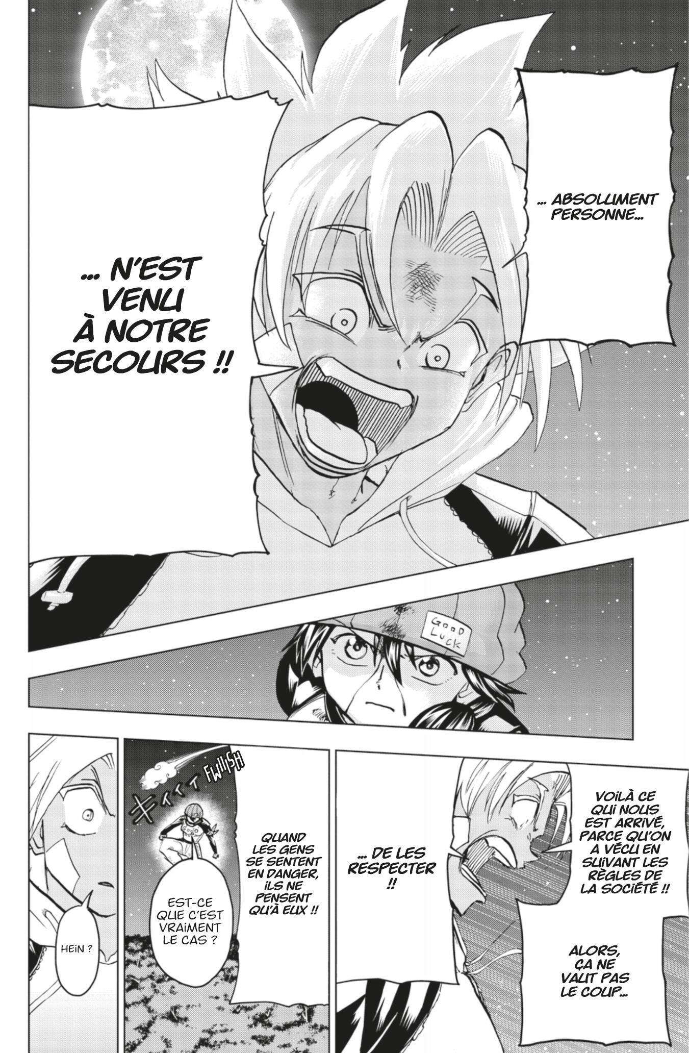 Read Undead Unluck FR Manga Online