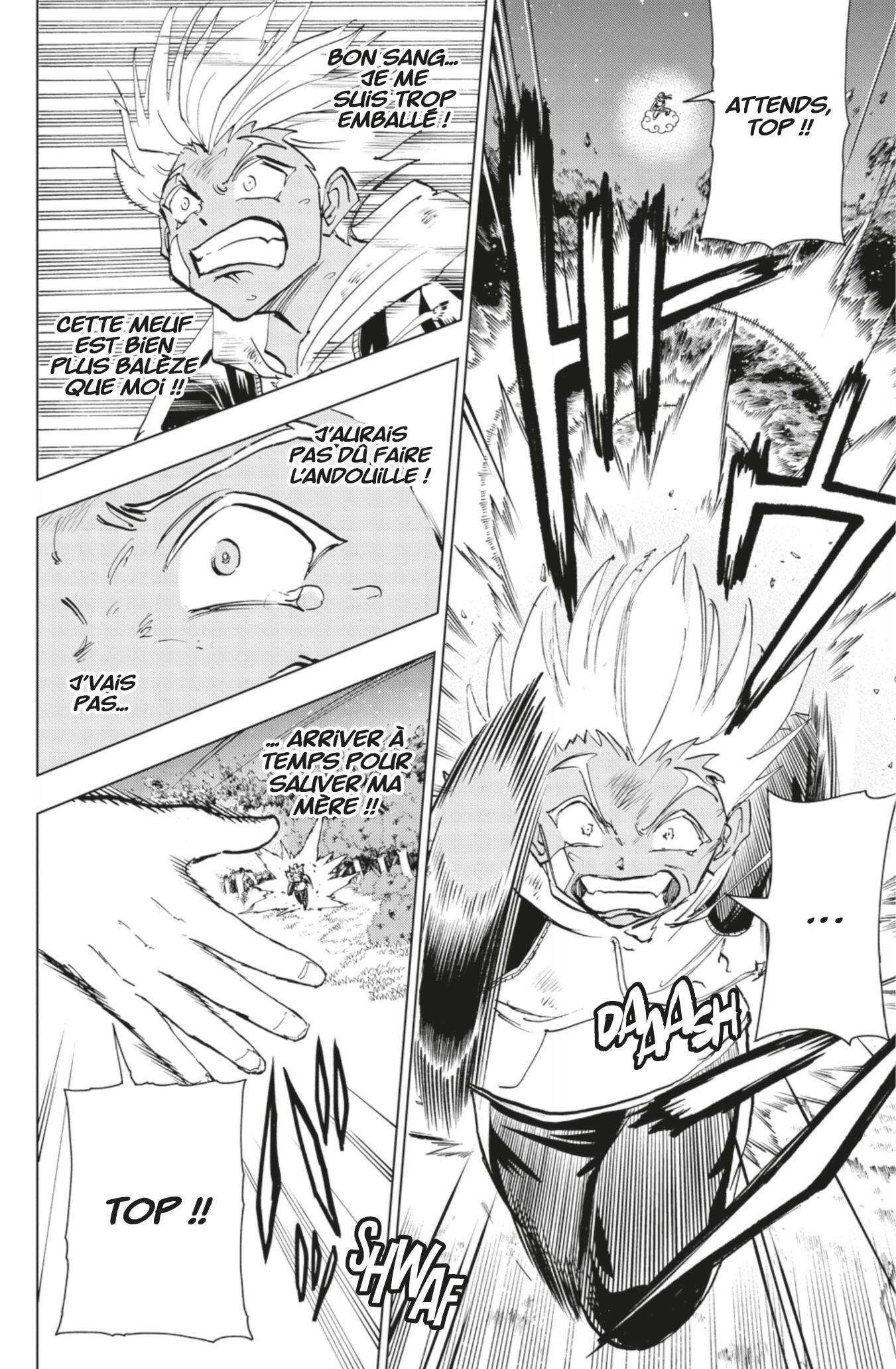 Read Undead Unluck FR Manga Online