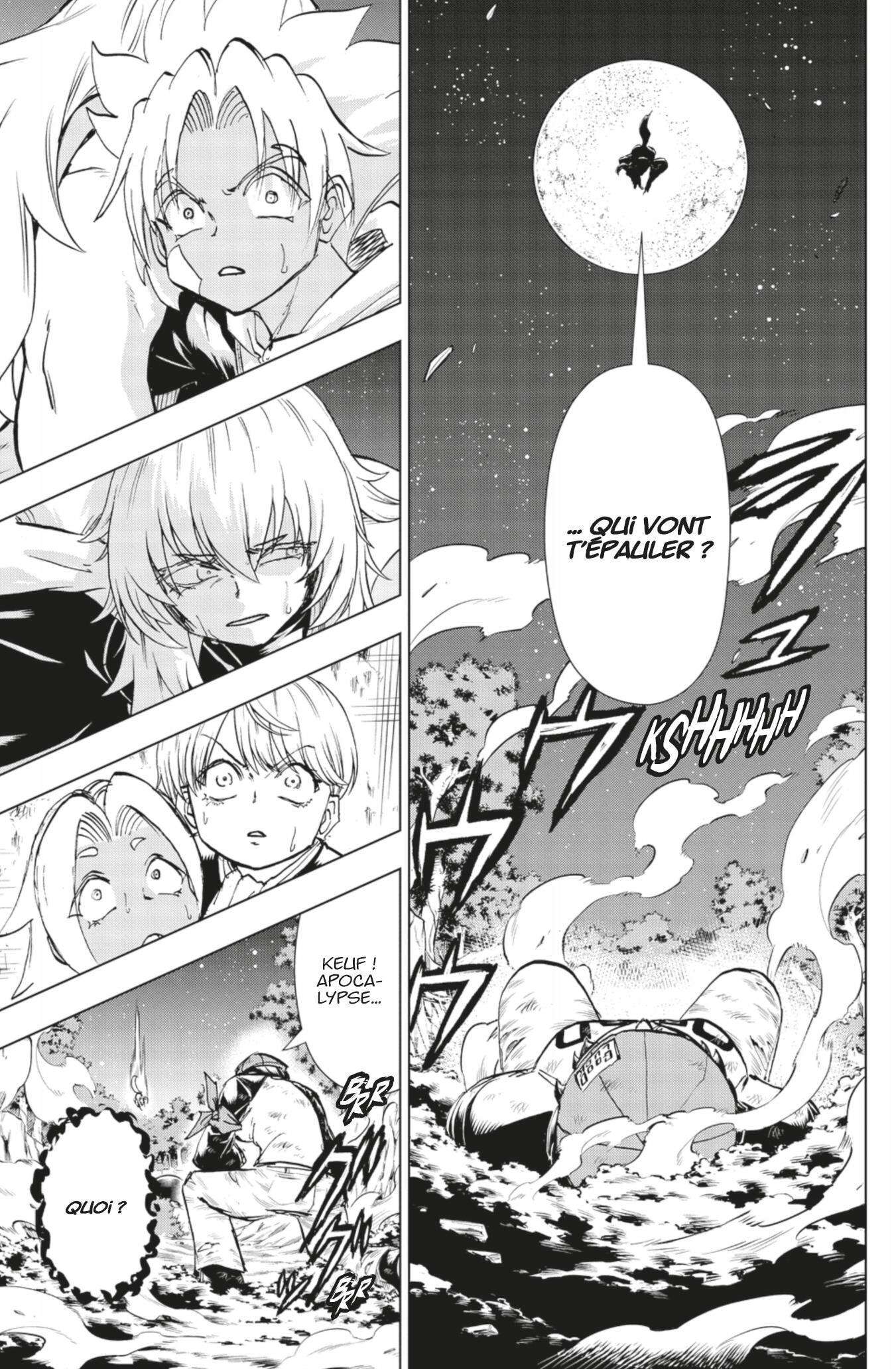 Read Undead Unluck FR Manga Online