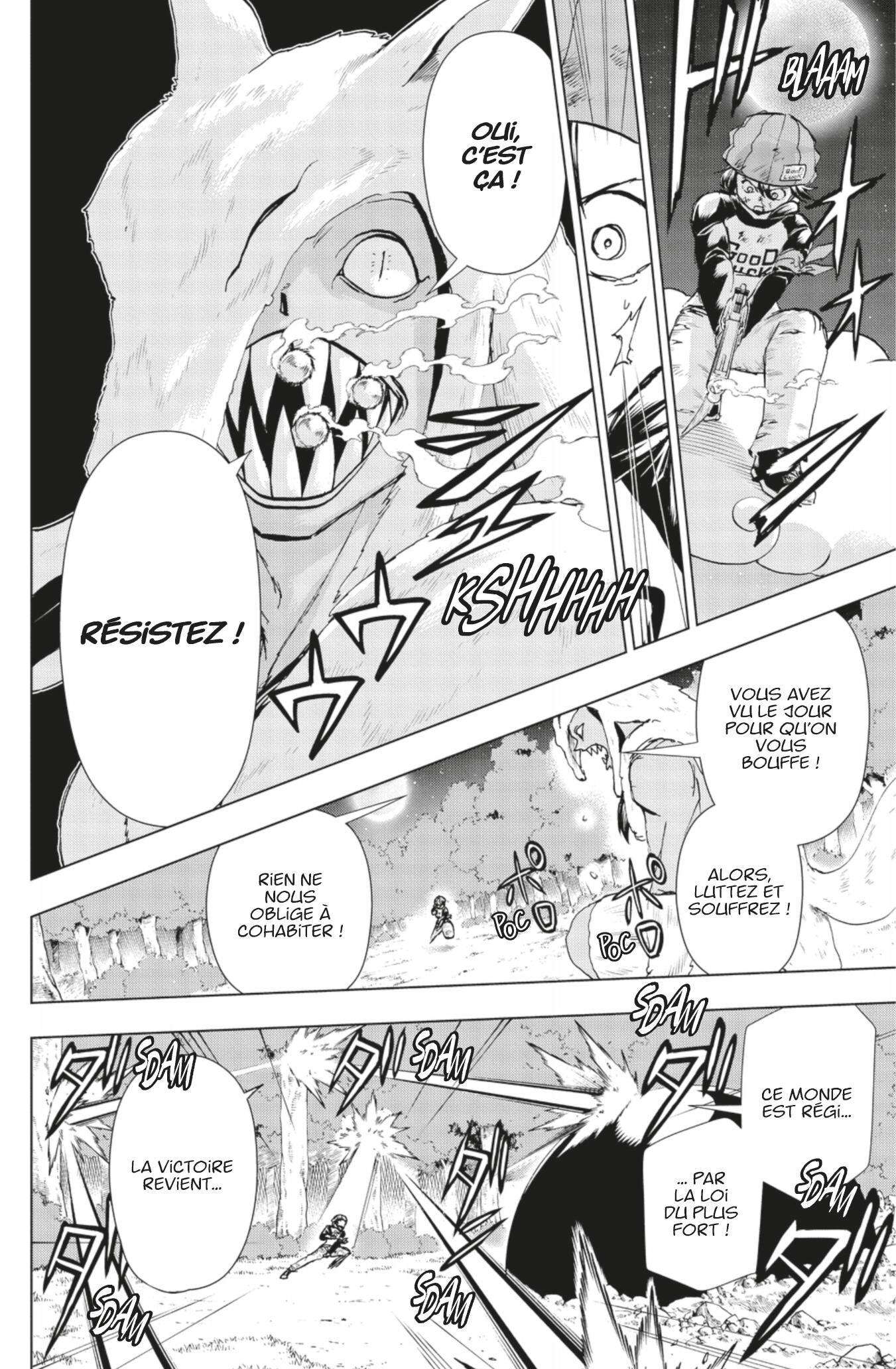 Read Undead Unluck FR Manga Online