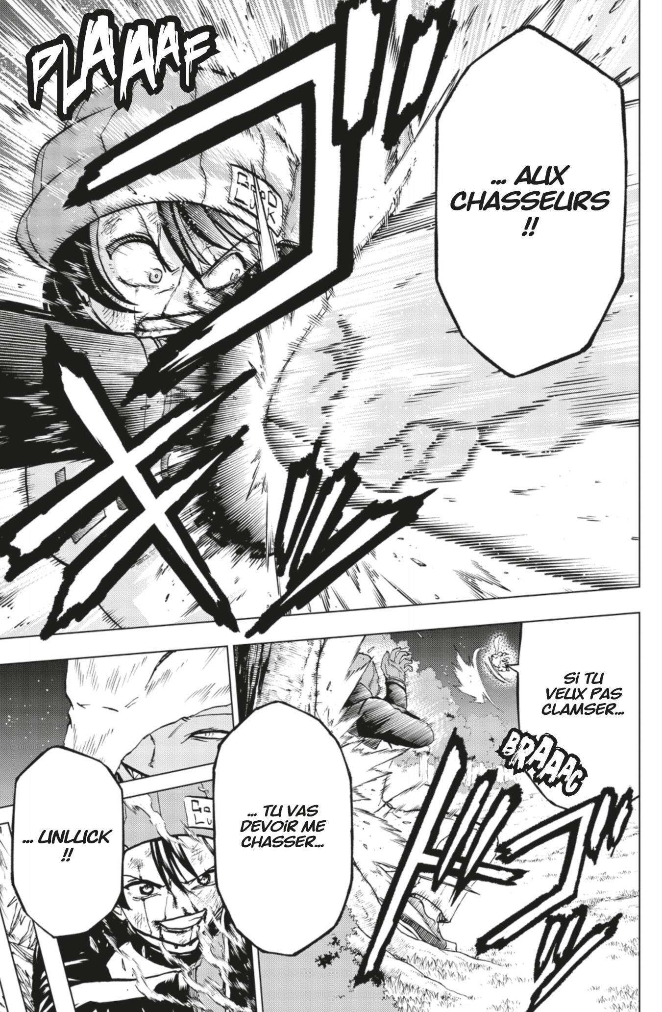 Read Undead Unluck FR Manga Online